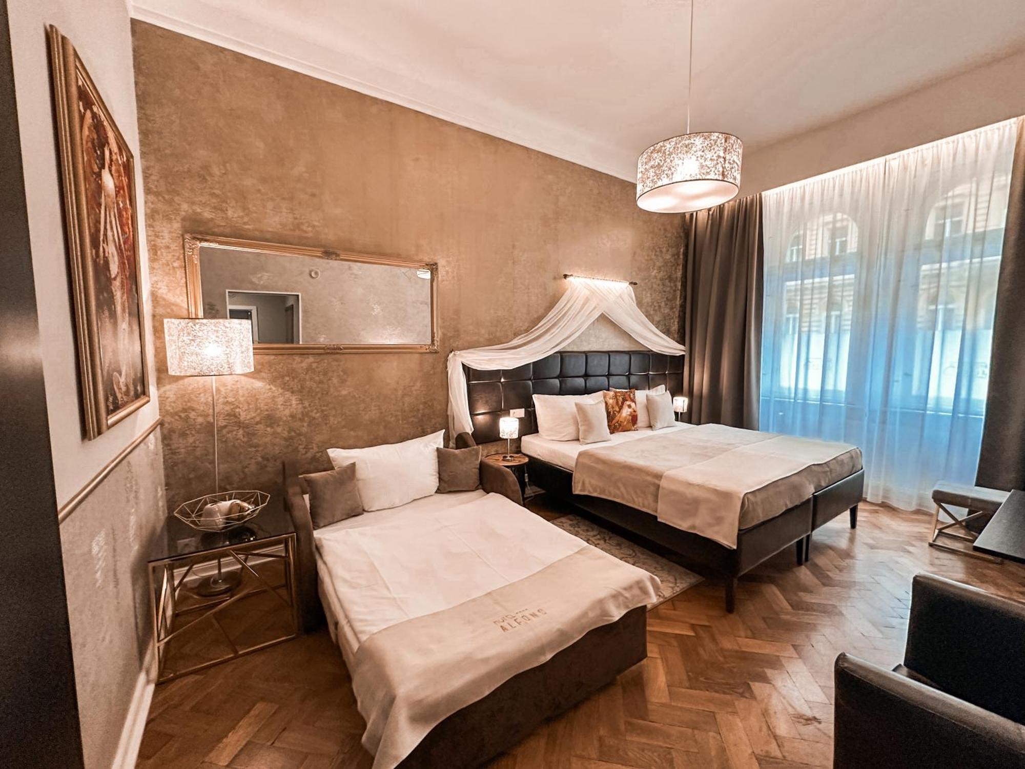 Alfons Boutique Hotel Prague