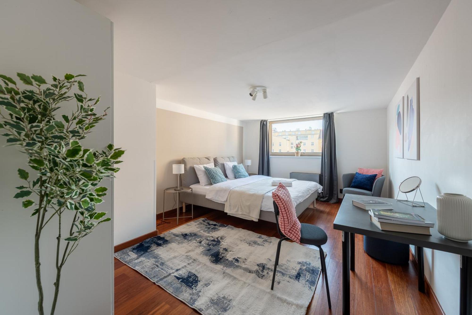 Spacious Near Karlin Square Apartment