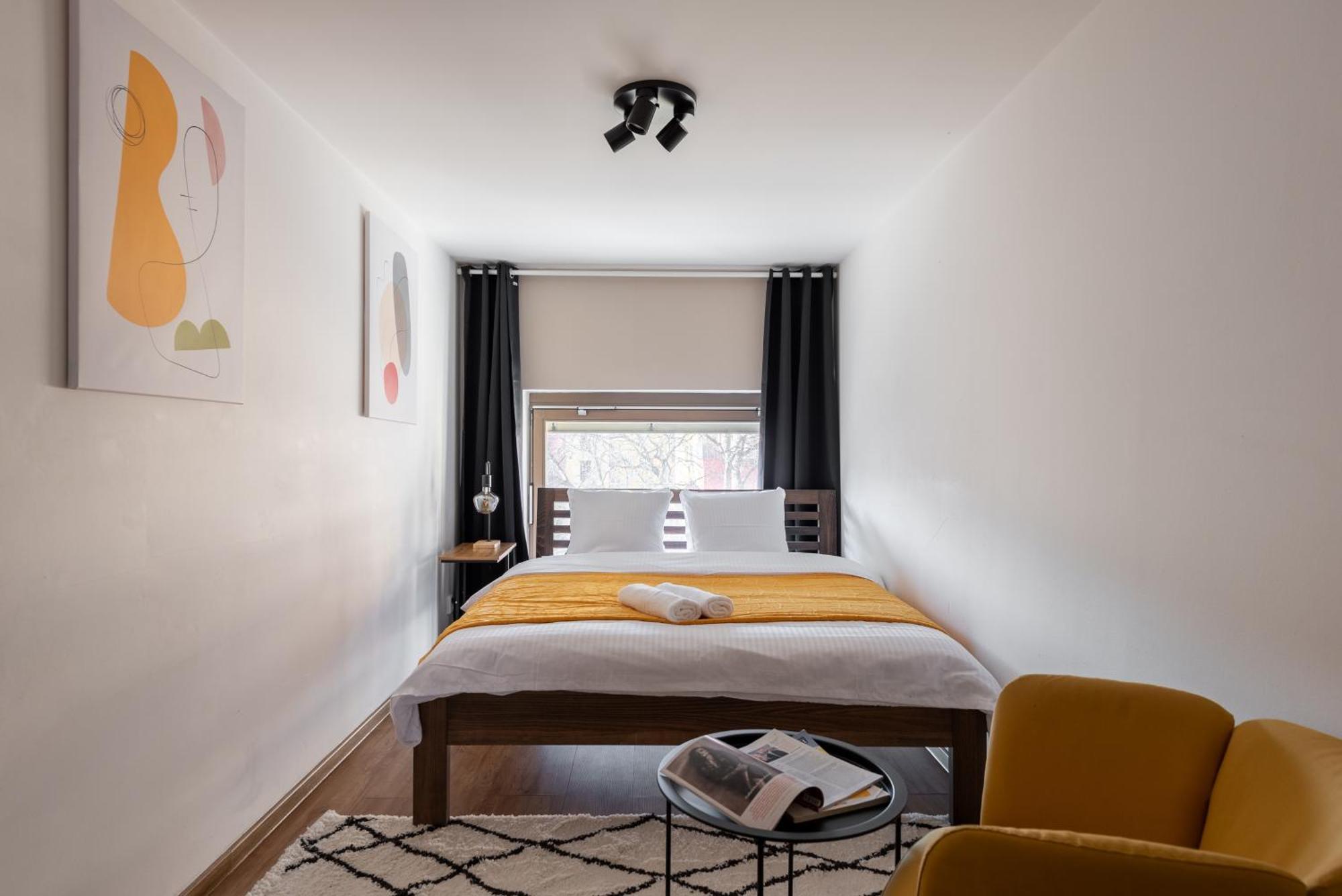 Spacious Near Karlin Square Apartment Prague