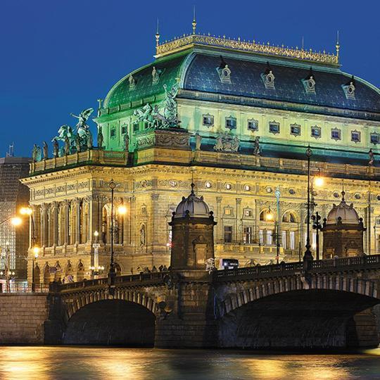 Daire Romantic Near Charles Bridge Prag