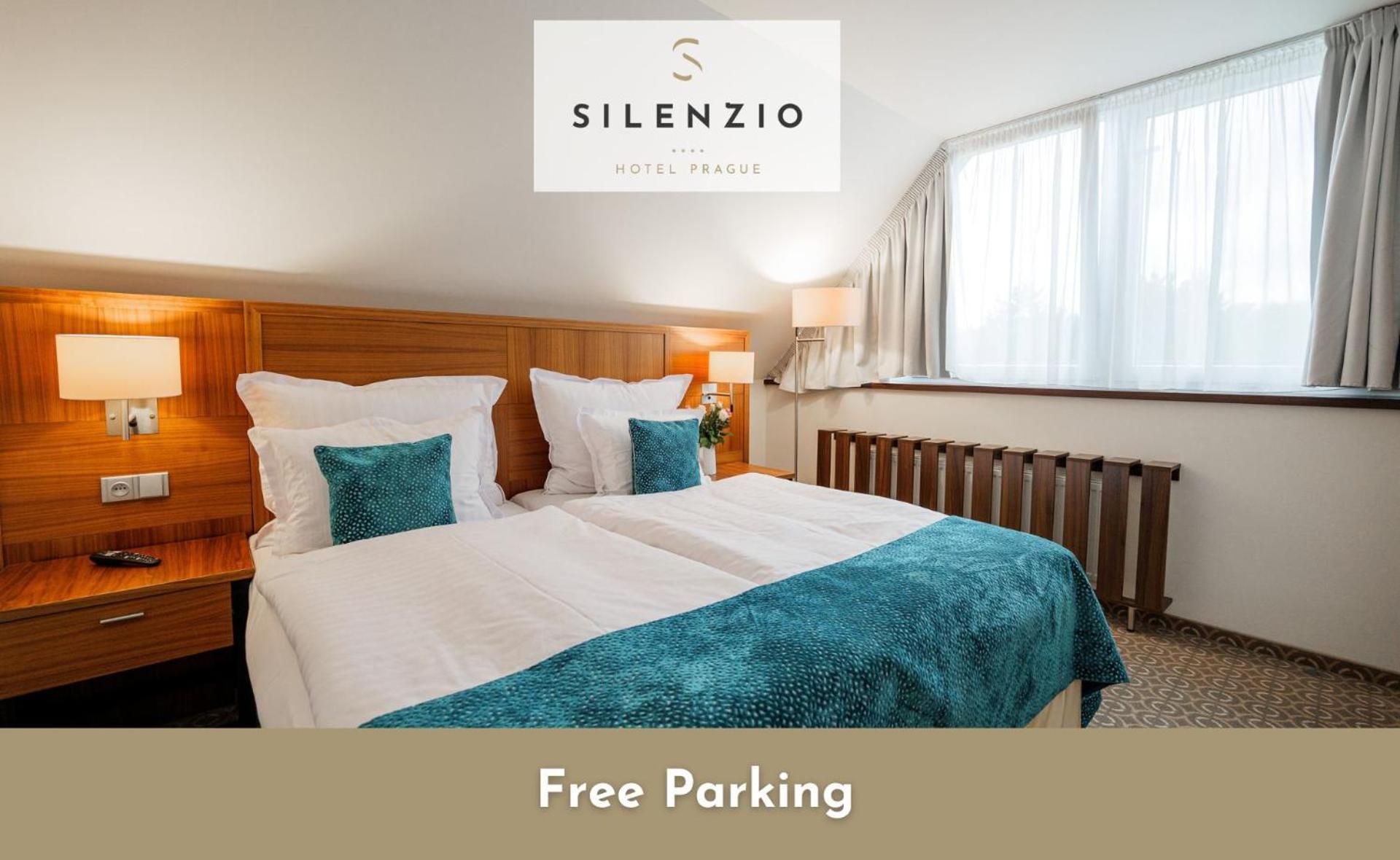 Silenzio Otel Prag