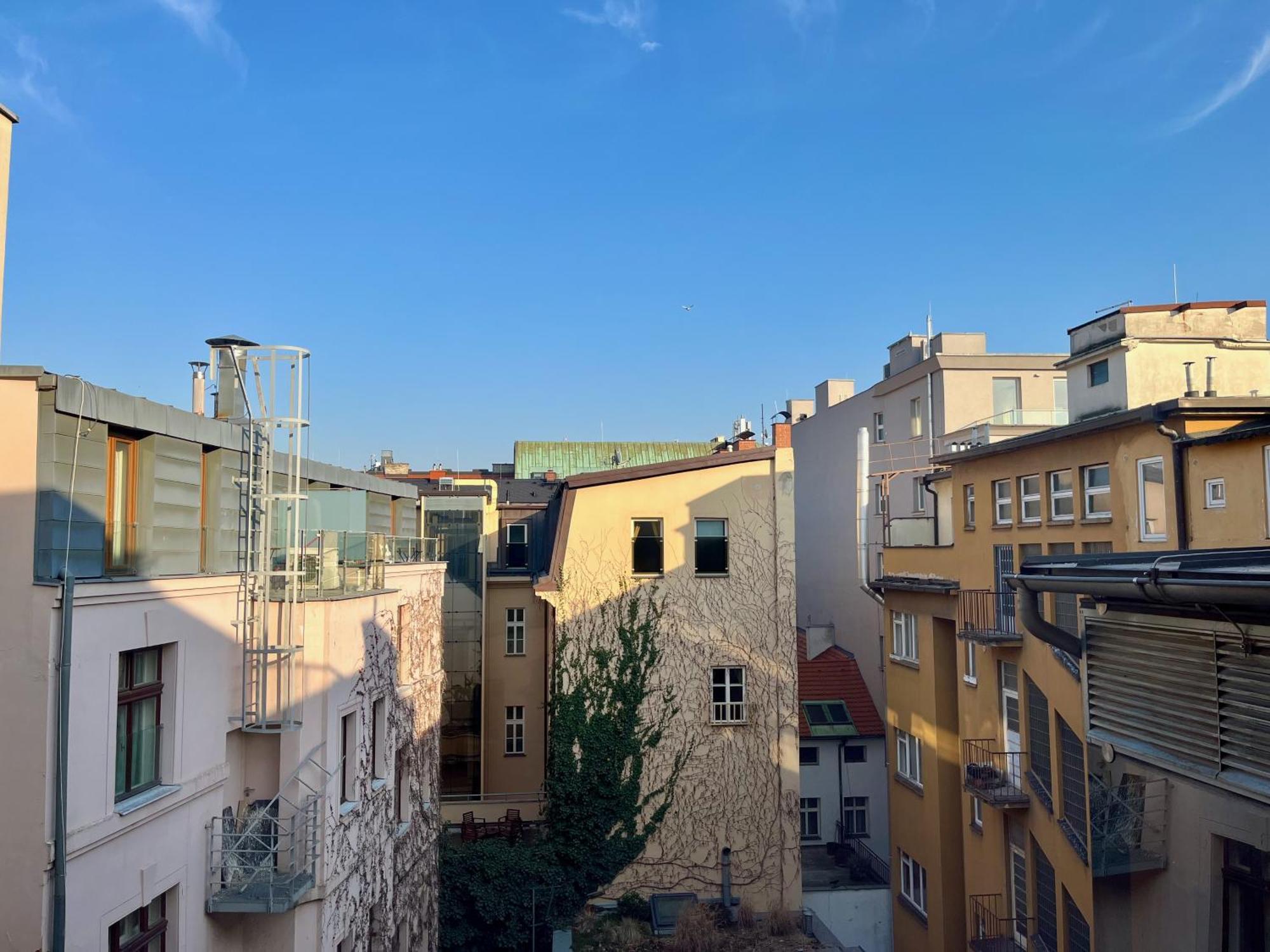 Daire Charming Duplex Loft In Center