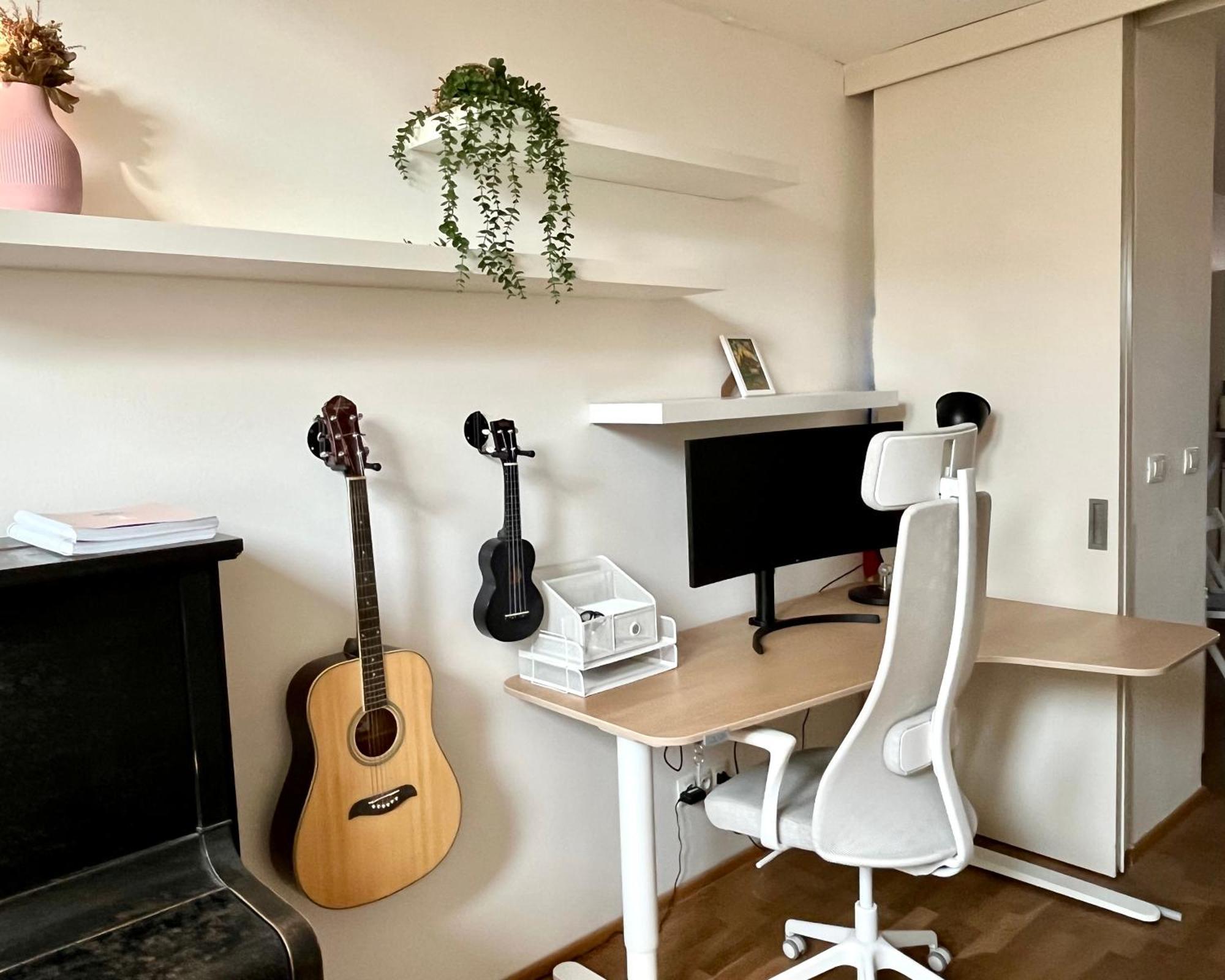Daire Charming Duplex Loft In Center *