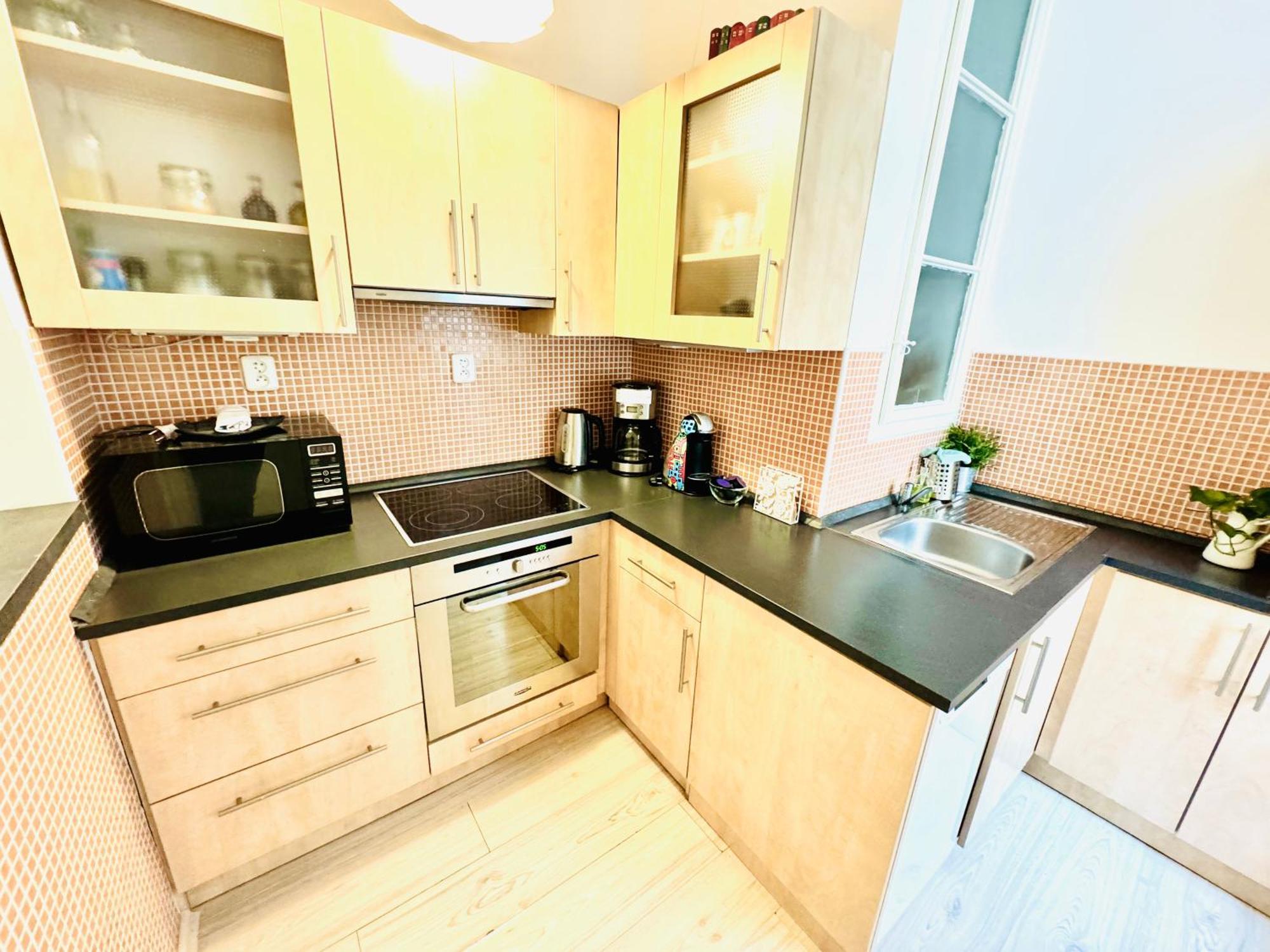 By Jacob Apartment Prague