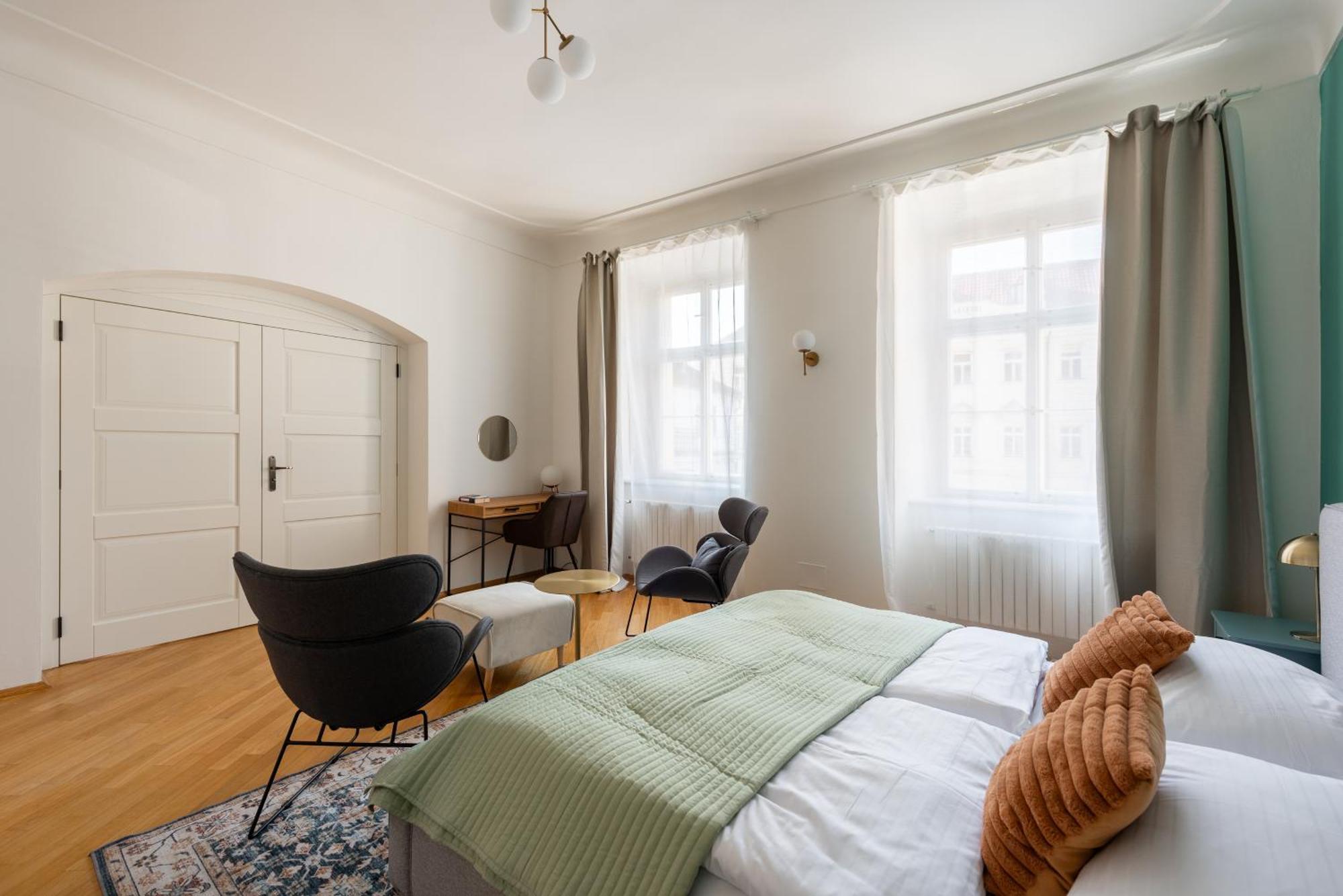 Daire Luxury Retreat By Charles Bridge *