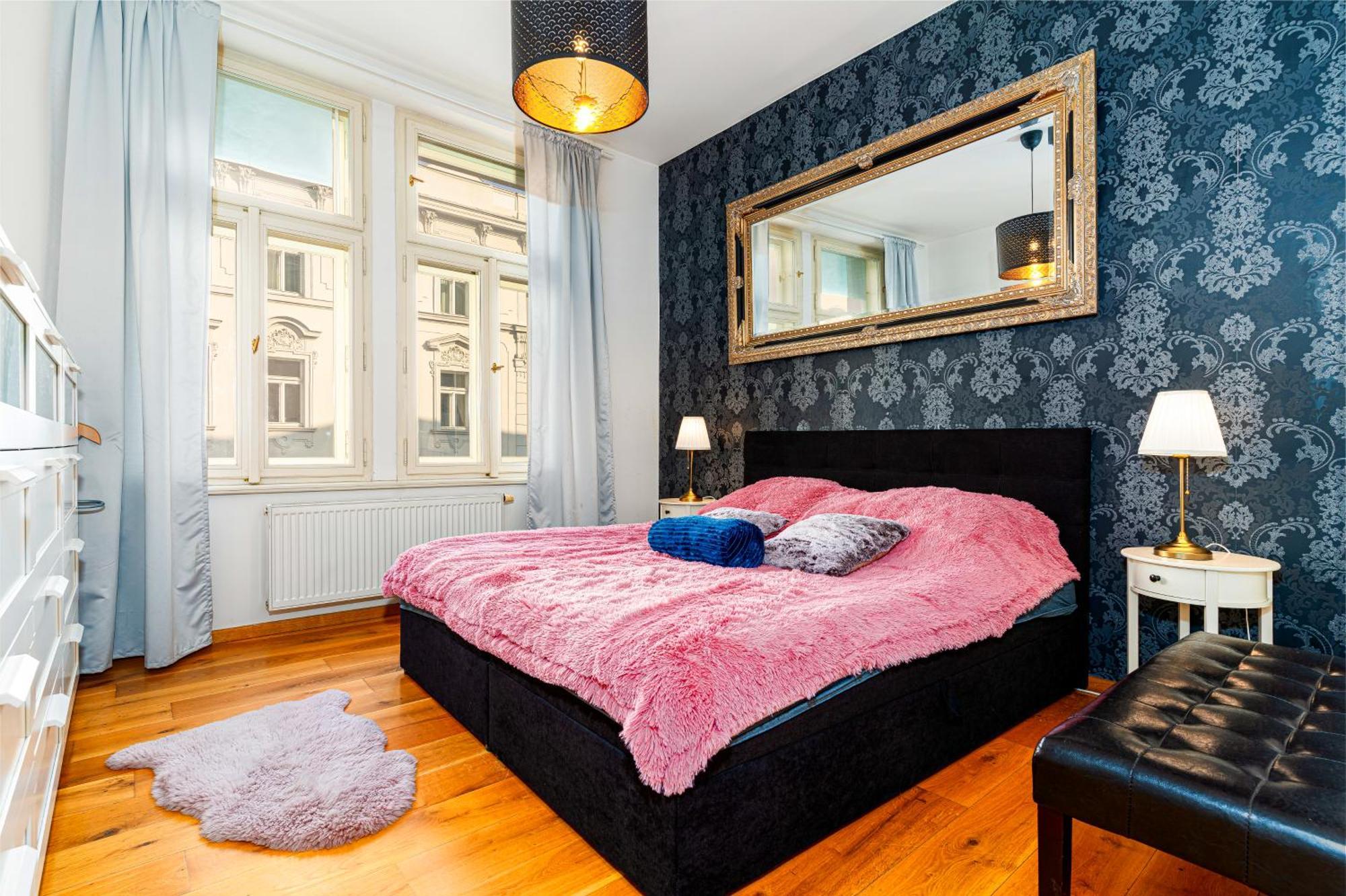 Black Dog Apartment Prague