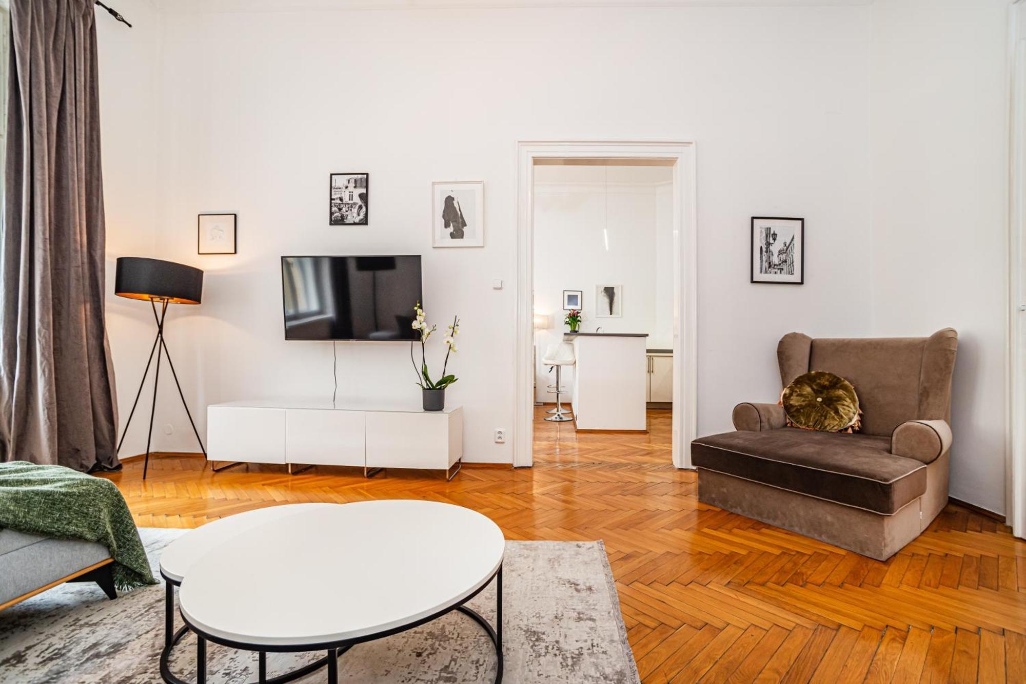 Spacious Two-bedroom In Old Town Apartment Prague