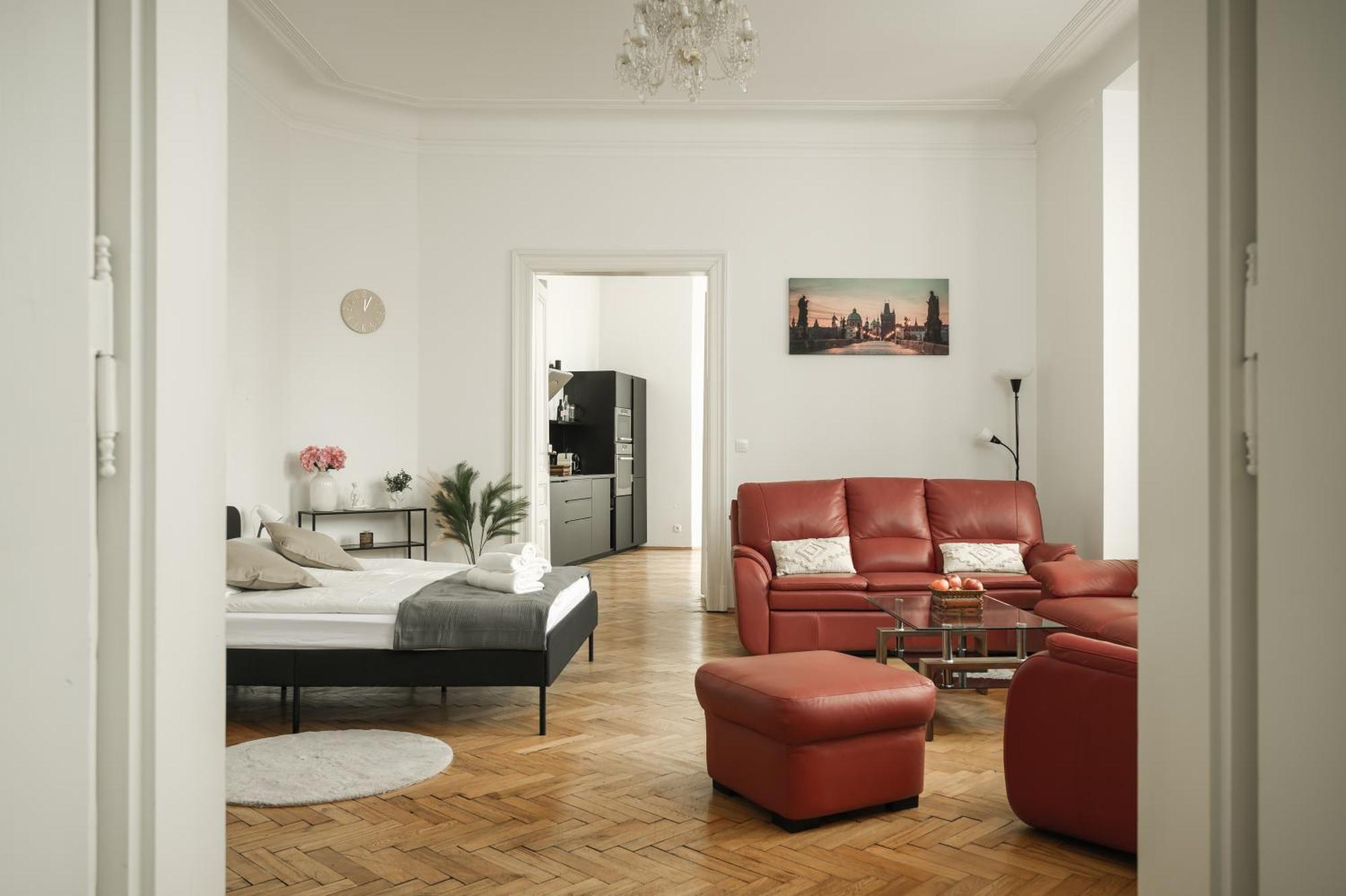 Parizska Appartement Prague