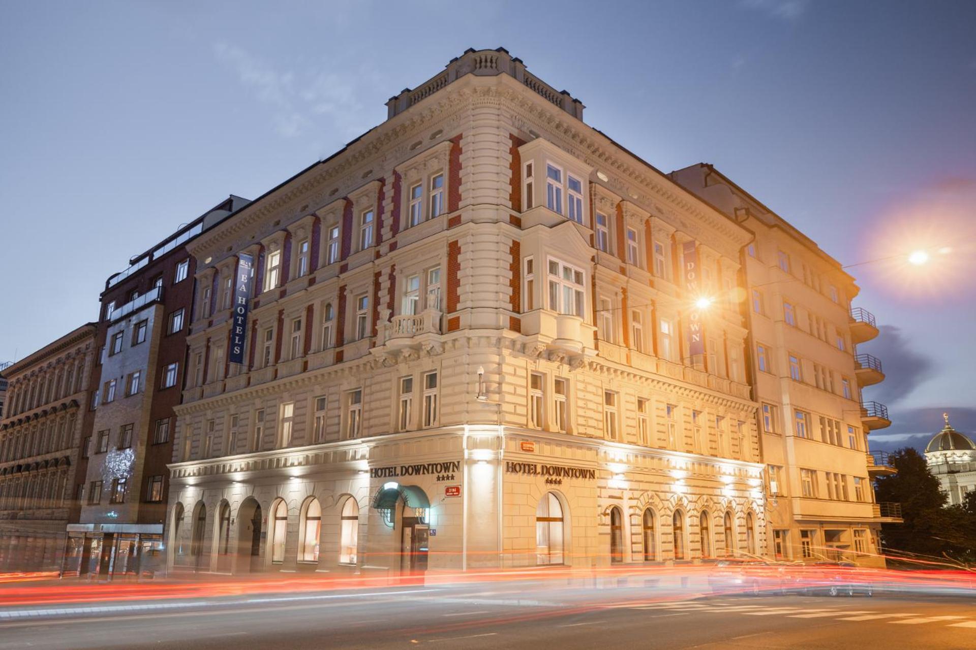Ea Downtown Hotel Prague