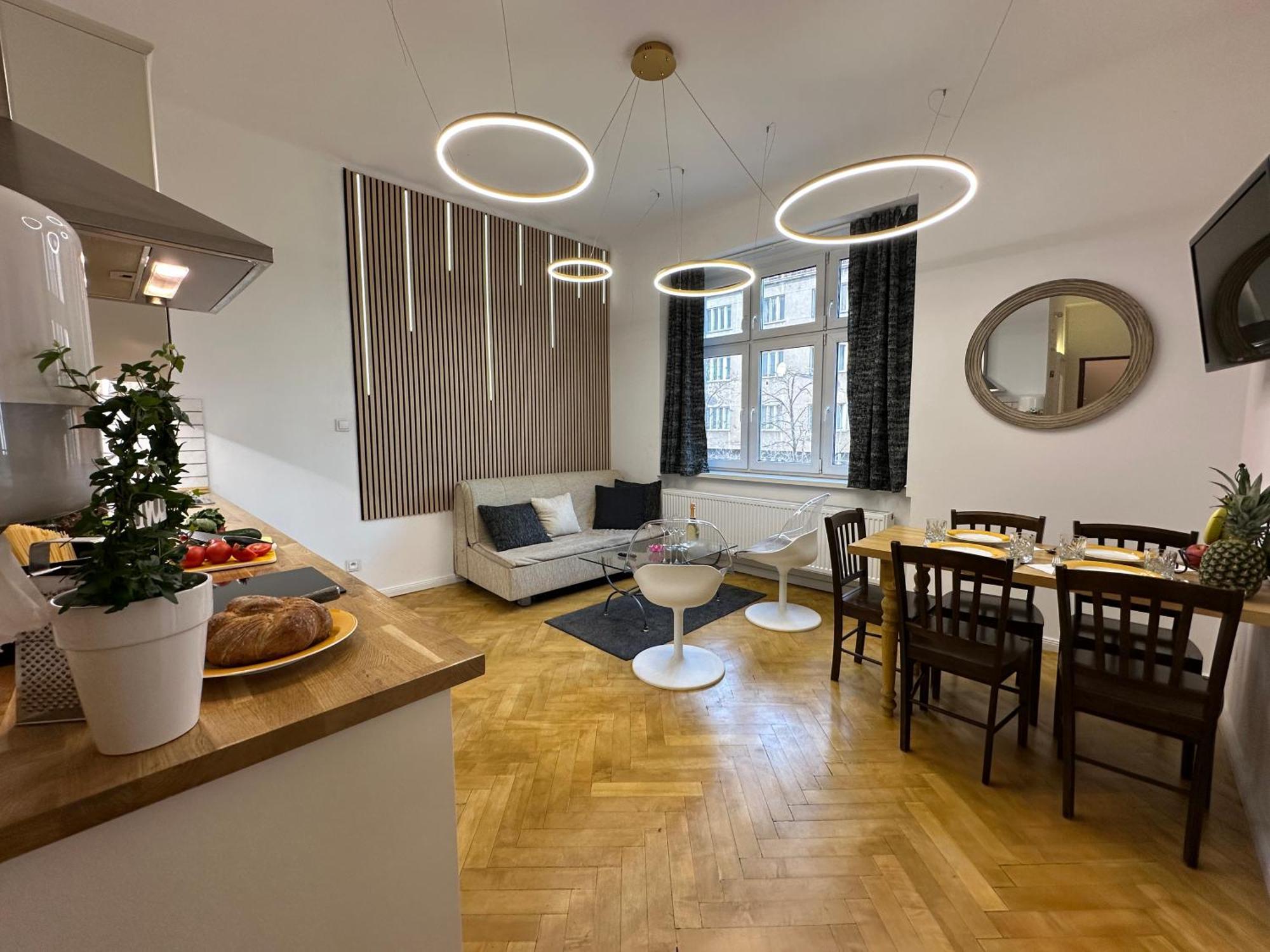 Apartment Karlin Oasis 2-bedroom