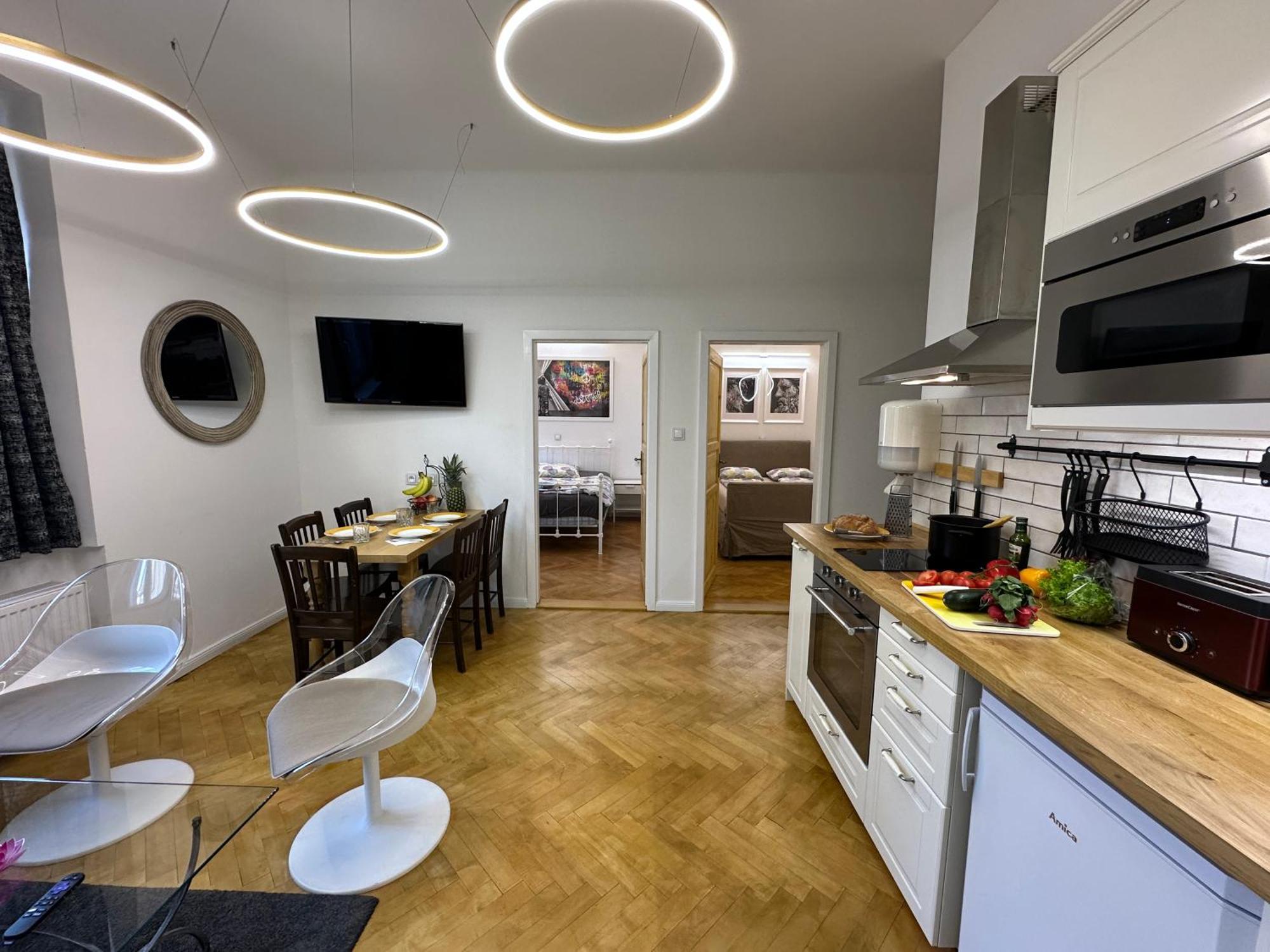 Karlin Oasis 2-bedroom Prague