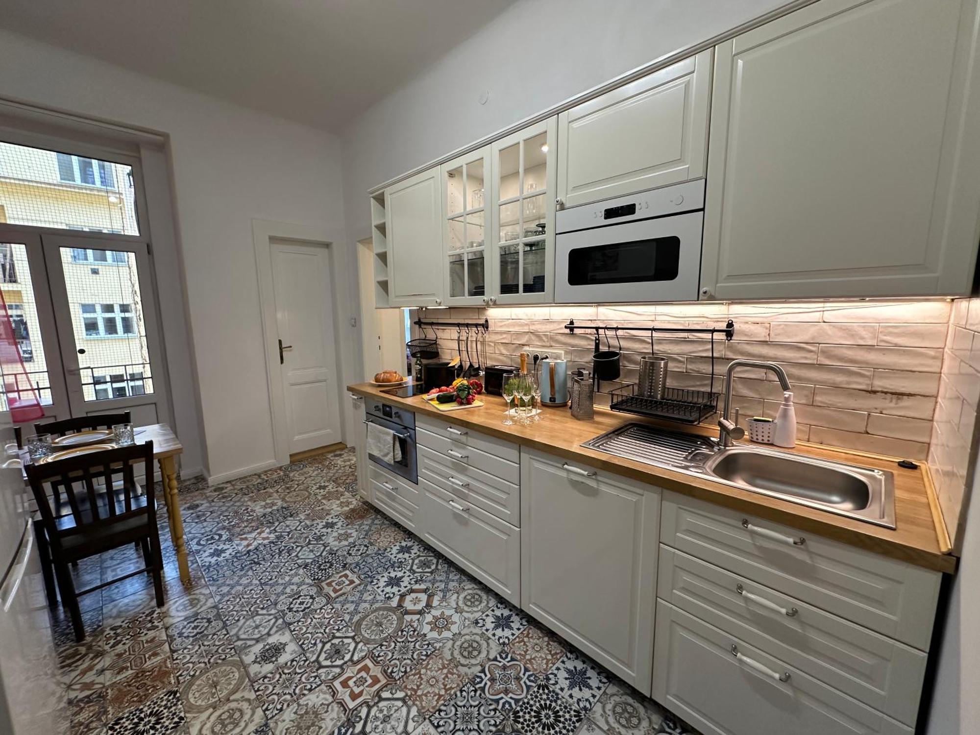 Apartment Karlin Oasis 2-bedroom Prague