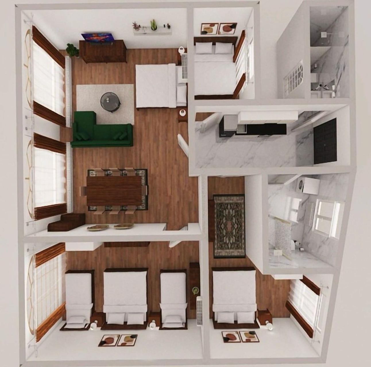 Powder Tower Appart hôtel