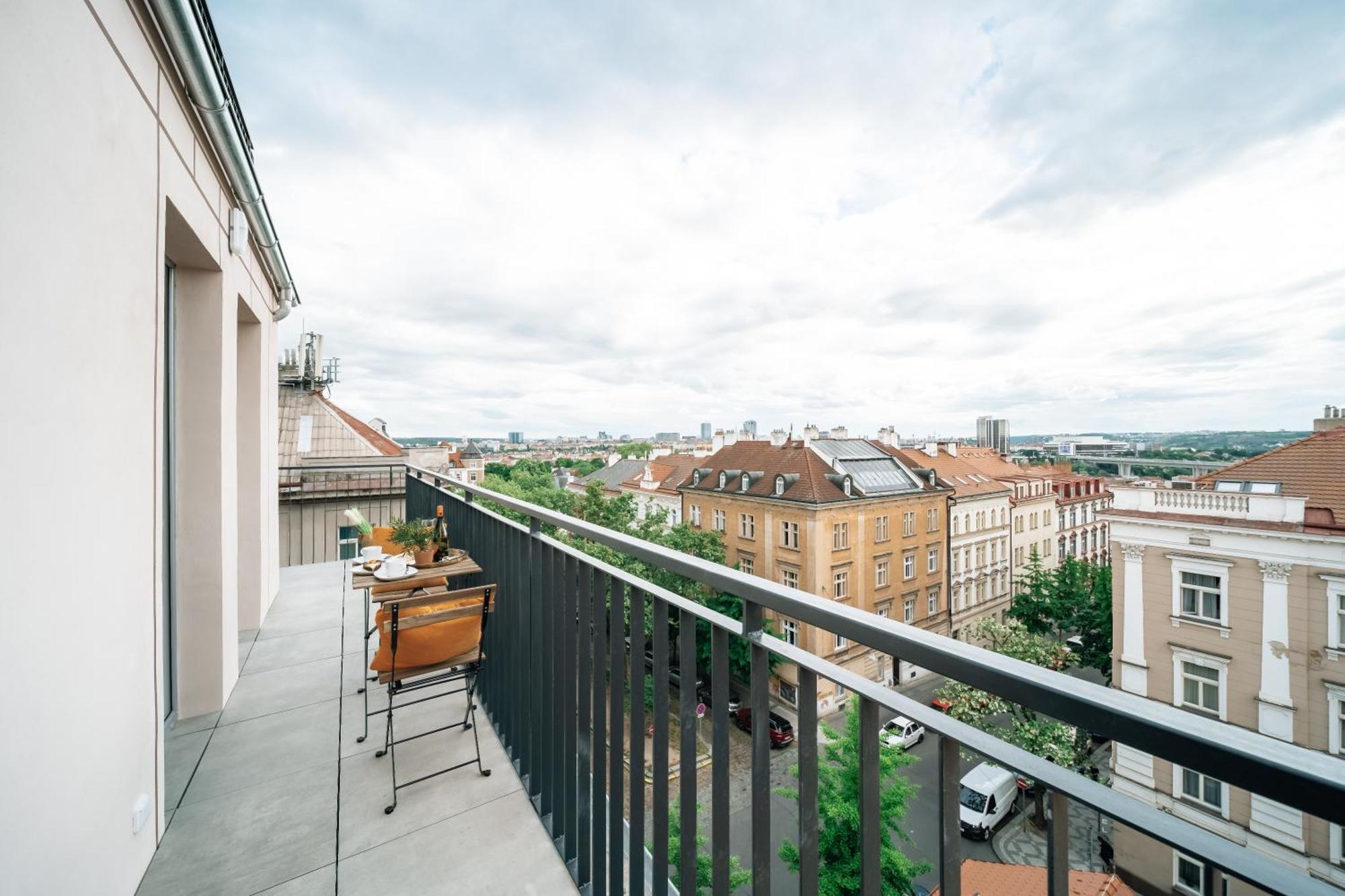 Wagnerstays Modern Aparthotel Prague