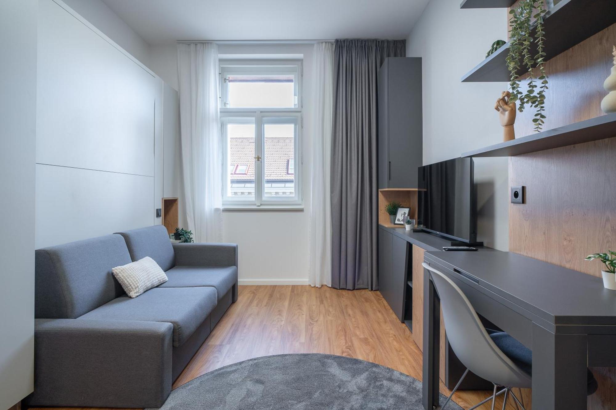 Pop 2night - Self Check-in Appart hôtel Prague