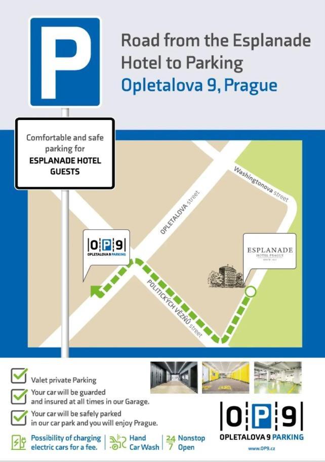 Esplanade Hotel Prague