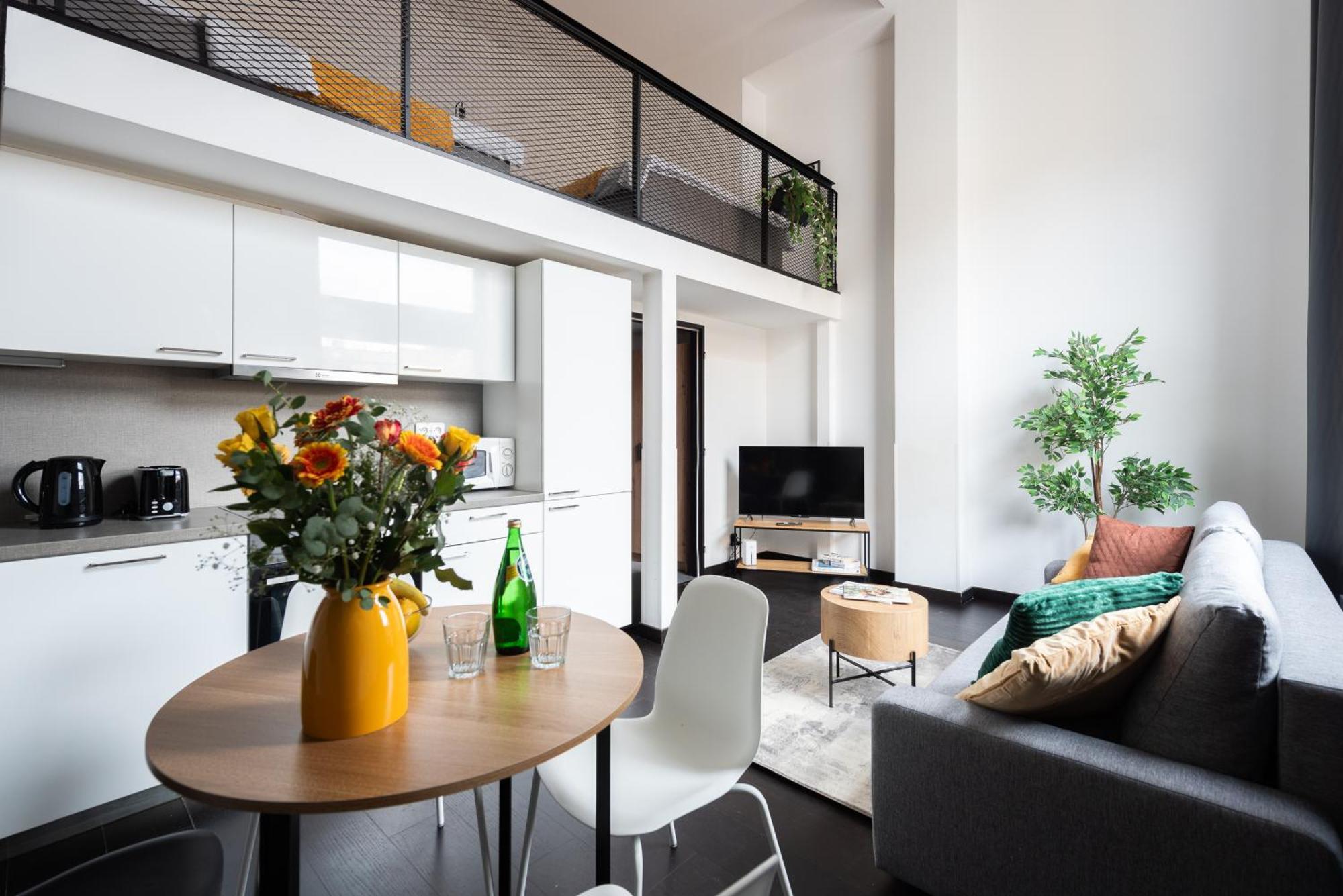Apartamento Loft Spacious In *