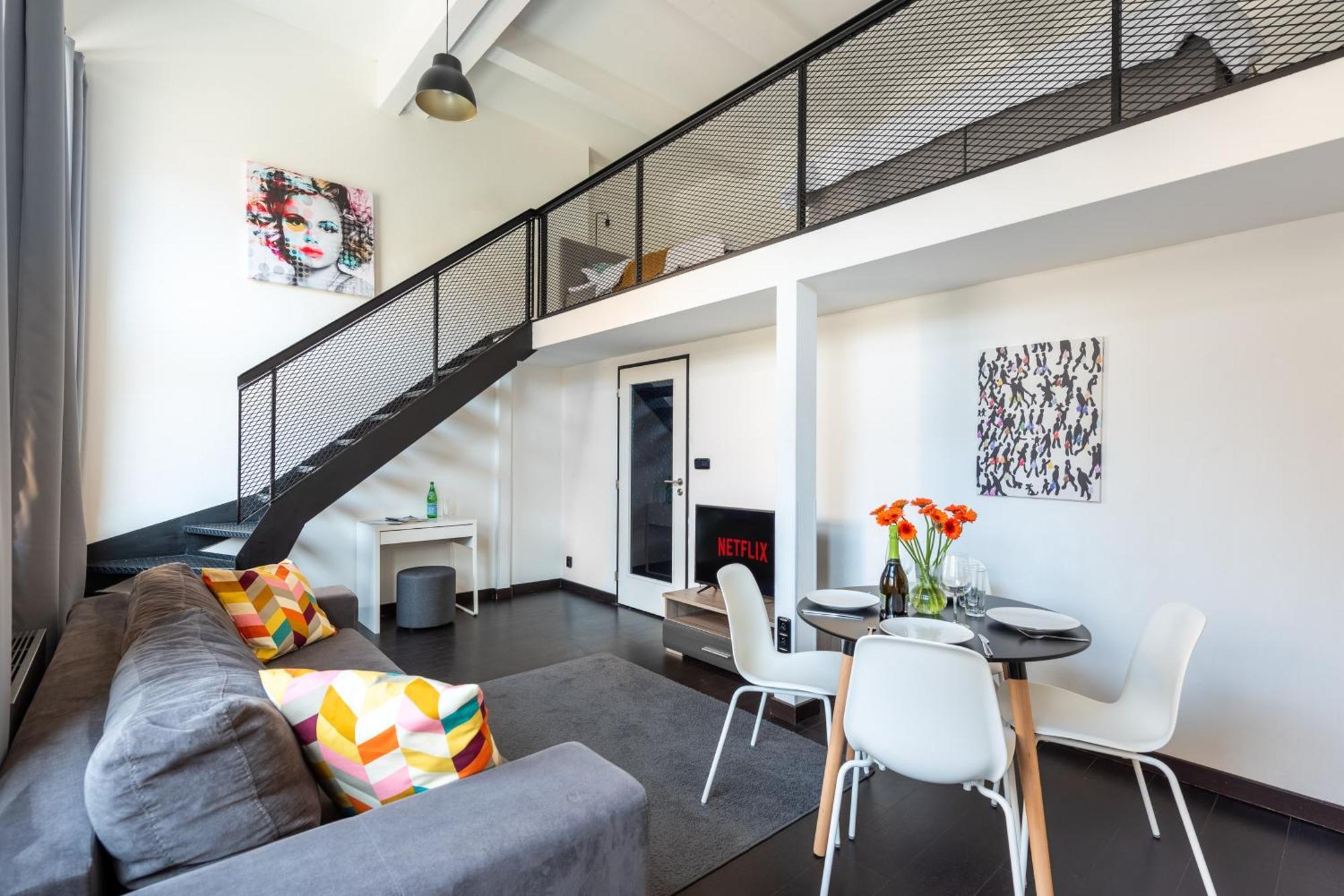 Loft Spacious In Apartamento