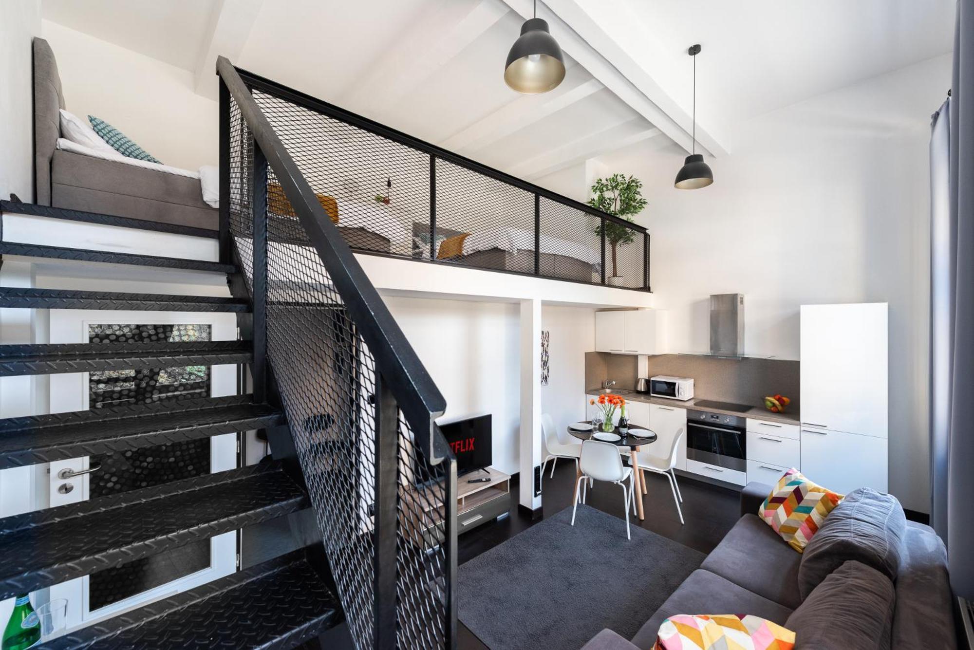 Apartamento Loft Spacious In
