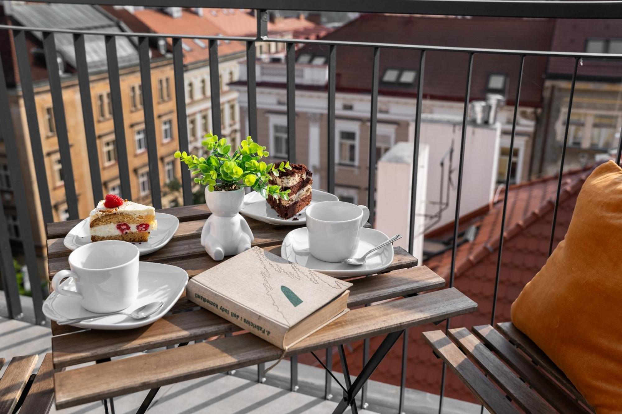 Wagnerstays Modern Aparthotel Prague