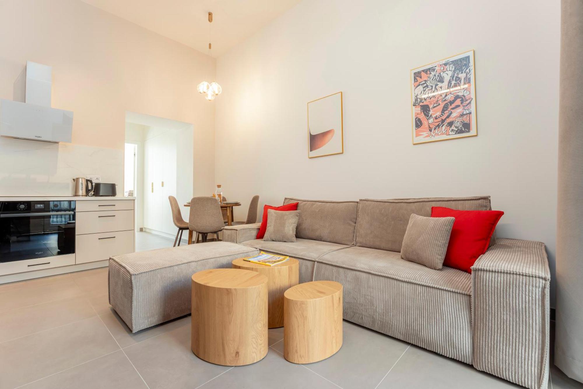 Oomph Apartment Prag