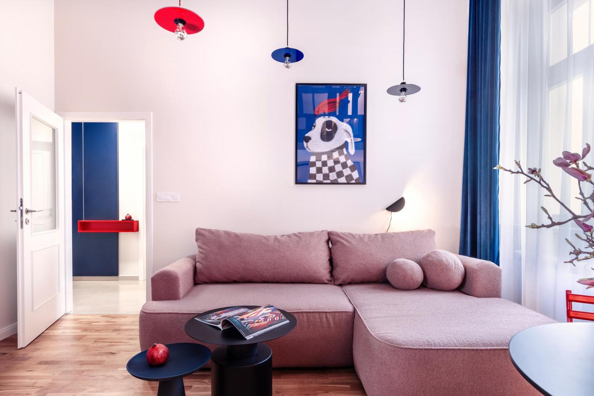 Apartment Turnkey I Wenceslas Square Premium *