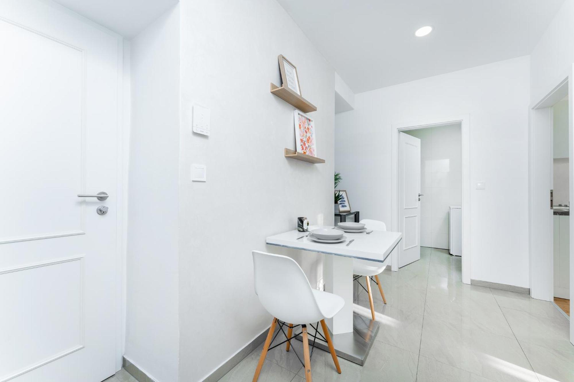 Sunny One Bedroom Flat With National Museum View Prague