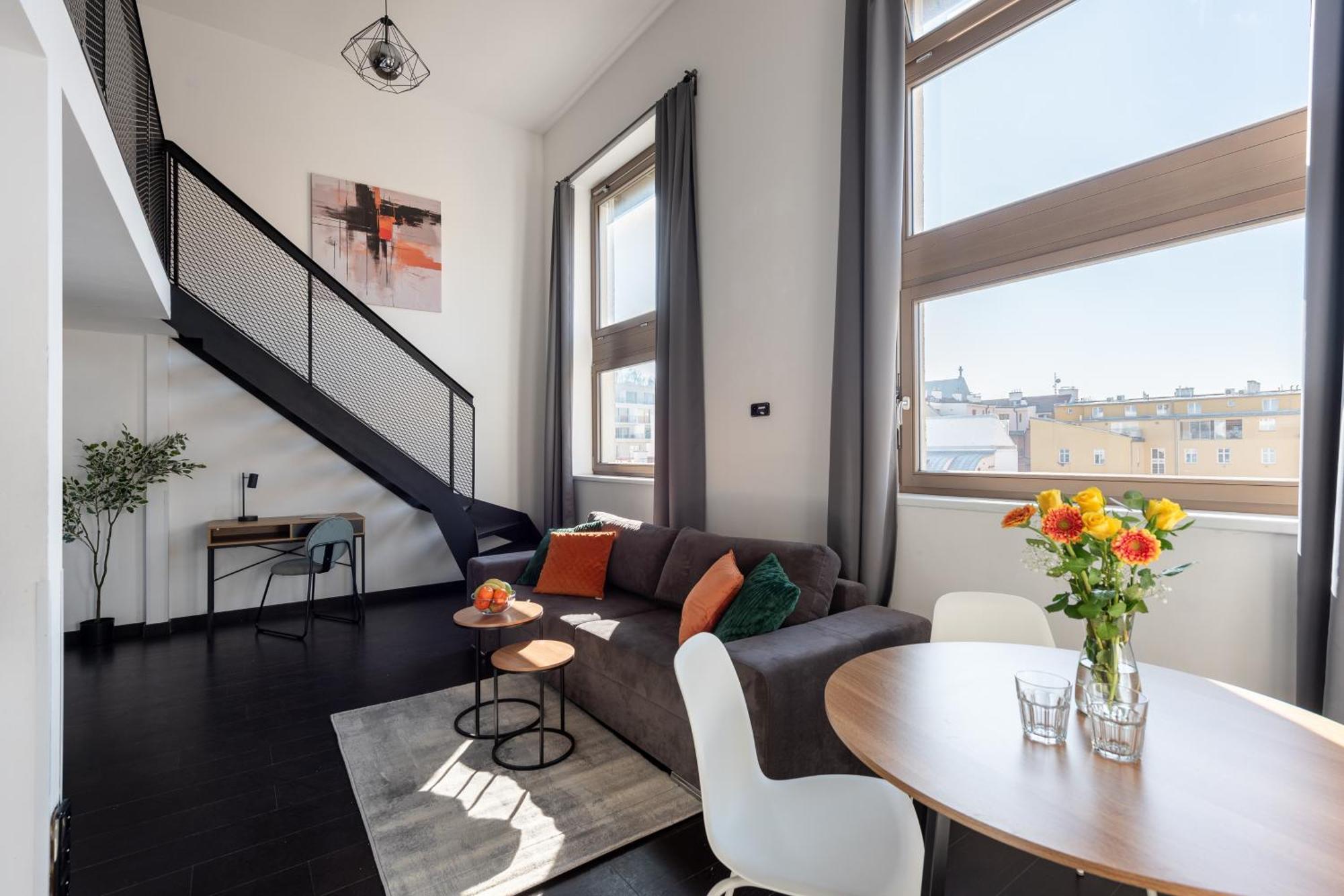 Modern Loft-apartments In Apartment Prague