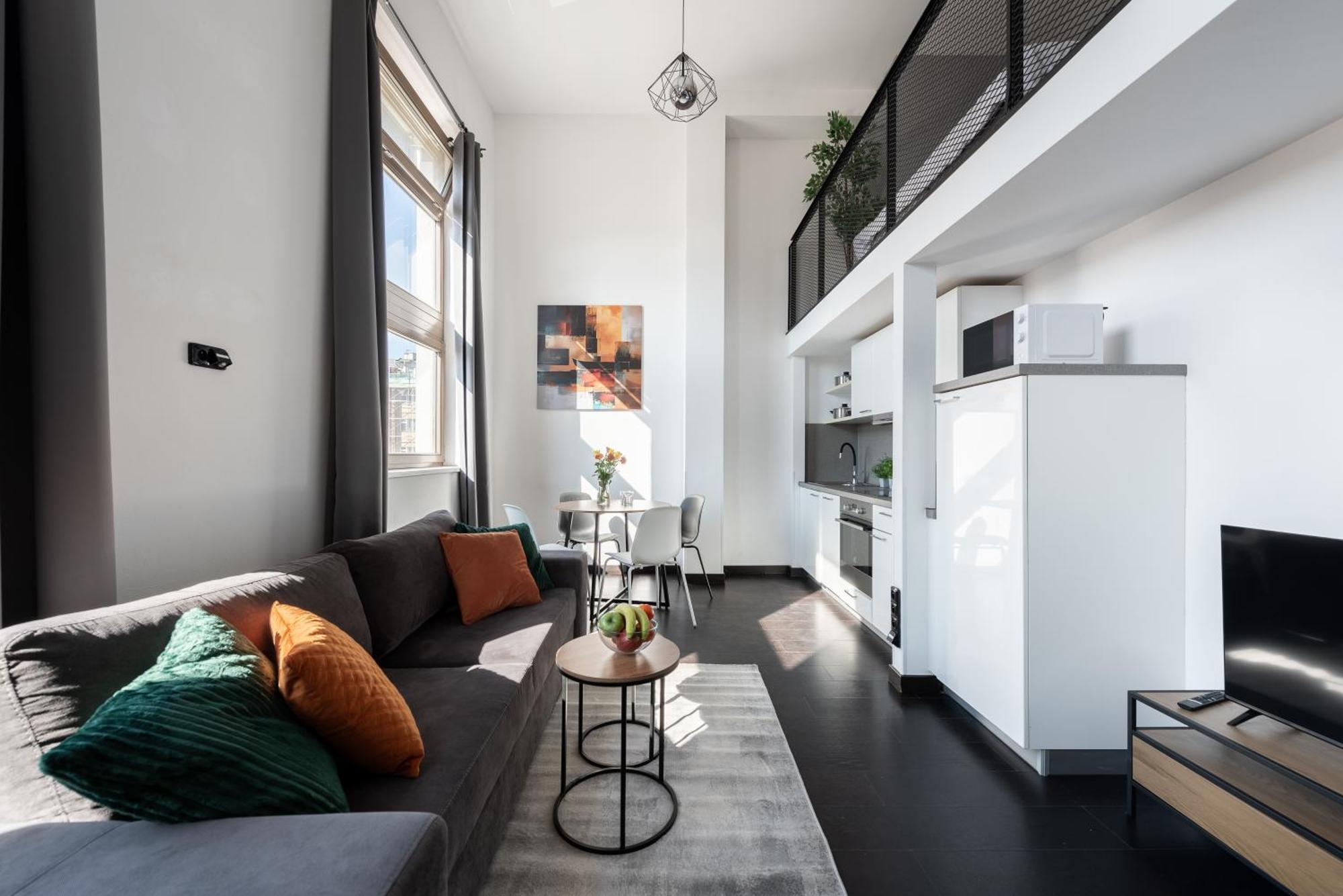 Modern Loft-apartments In Apartment Prague