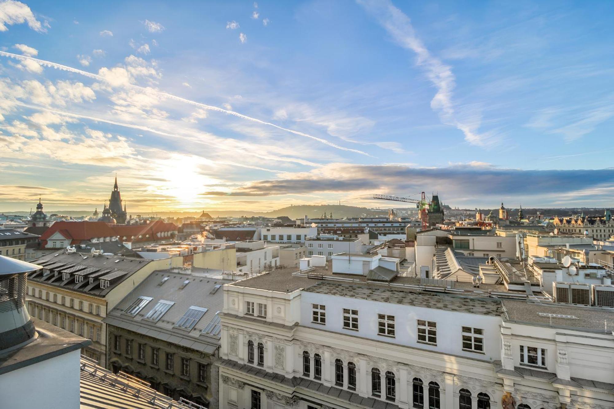 Luxury Yacht-style Old Town Apartment Prague