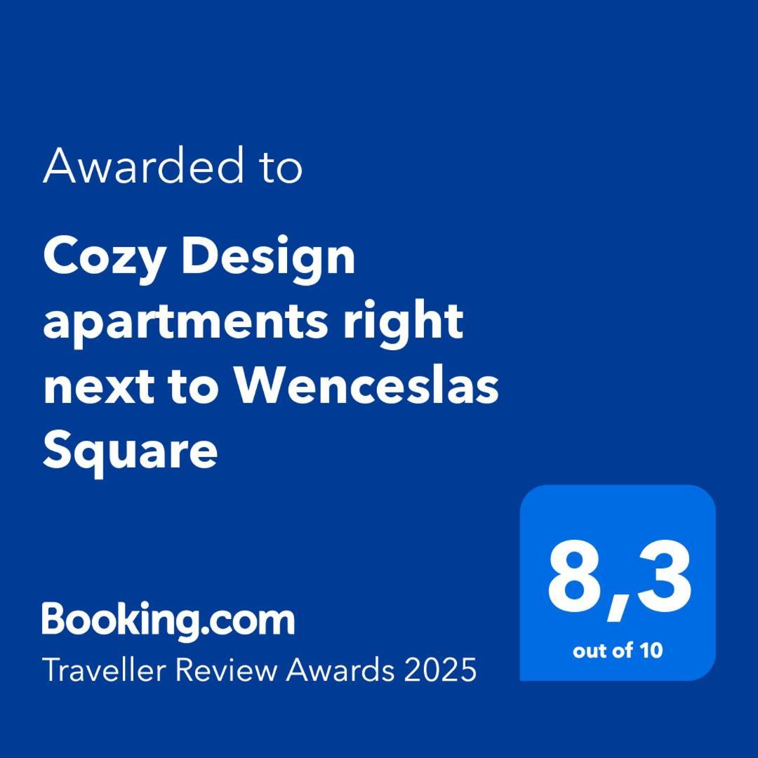 Cozy Design Right Next To Wenceslas Square Apartment