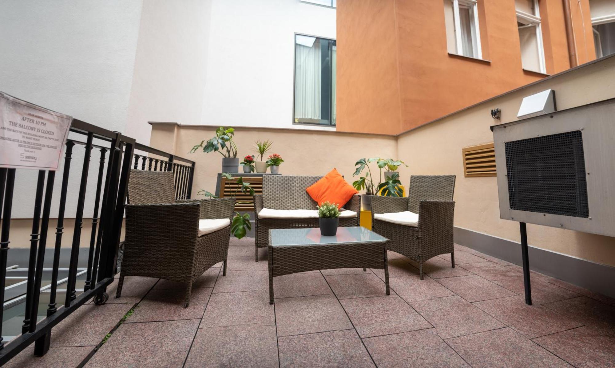 Albergue Safestay Prague Charles Bridge