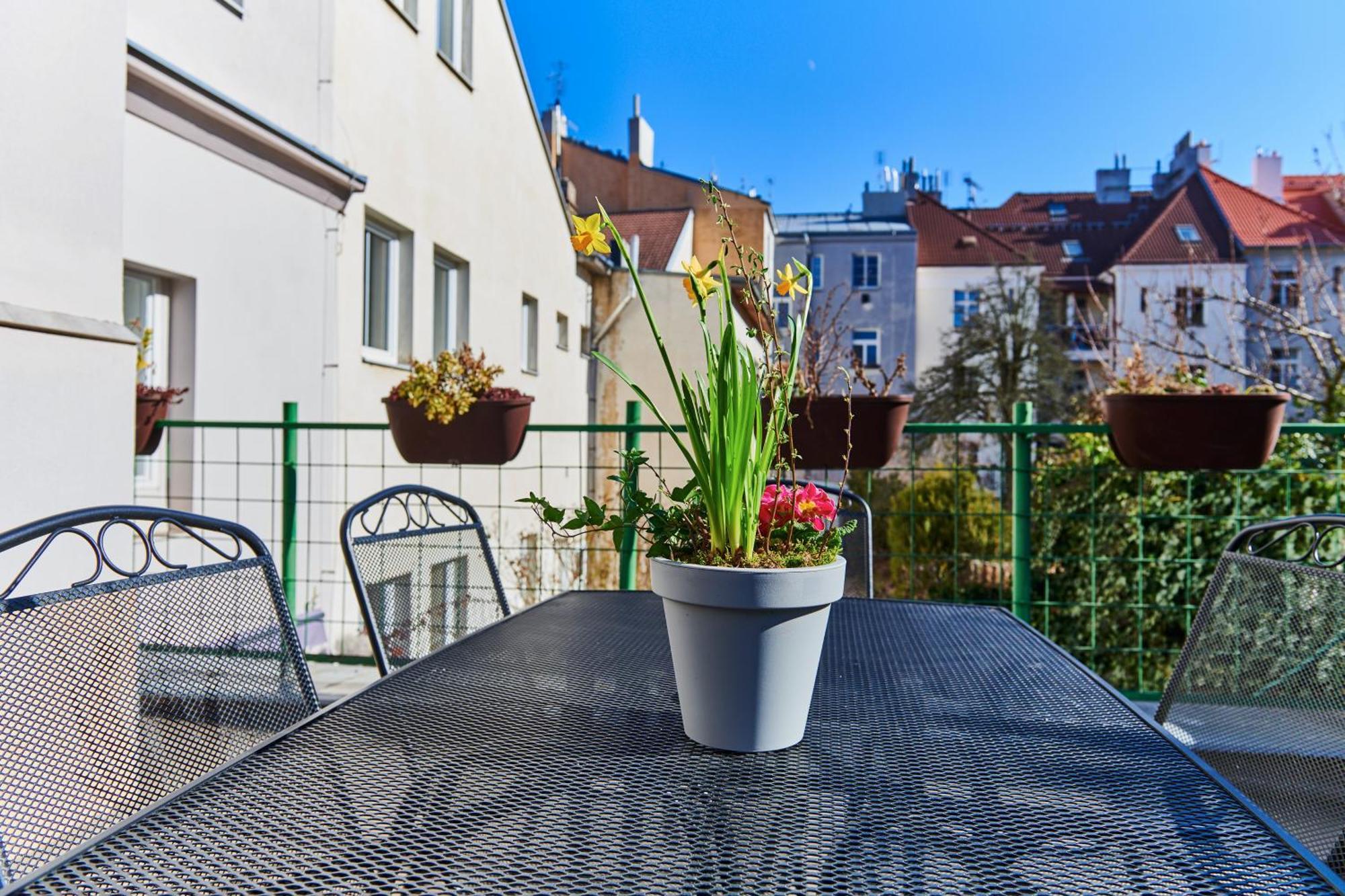 Apartment Cozy With Terrace Near Castle *