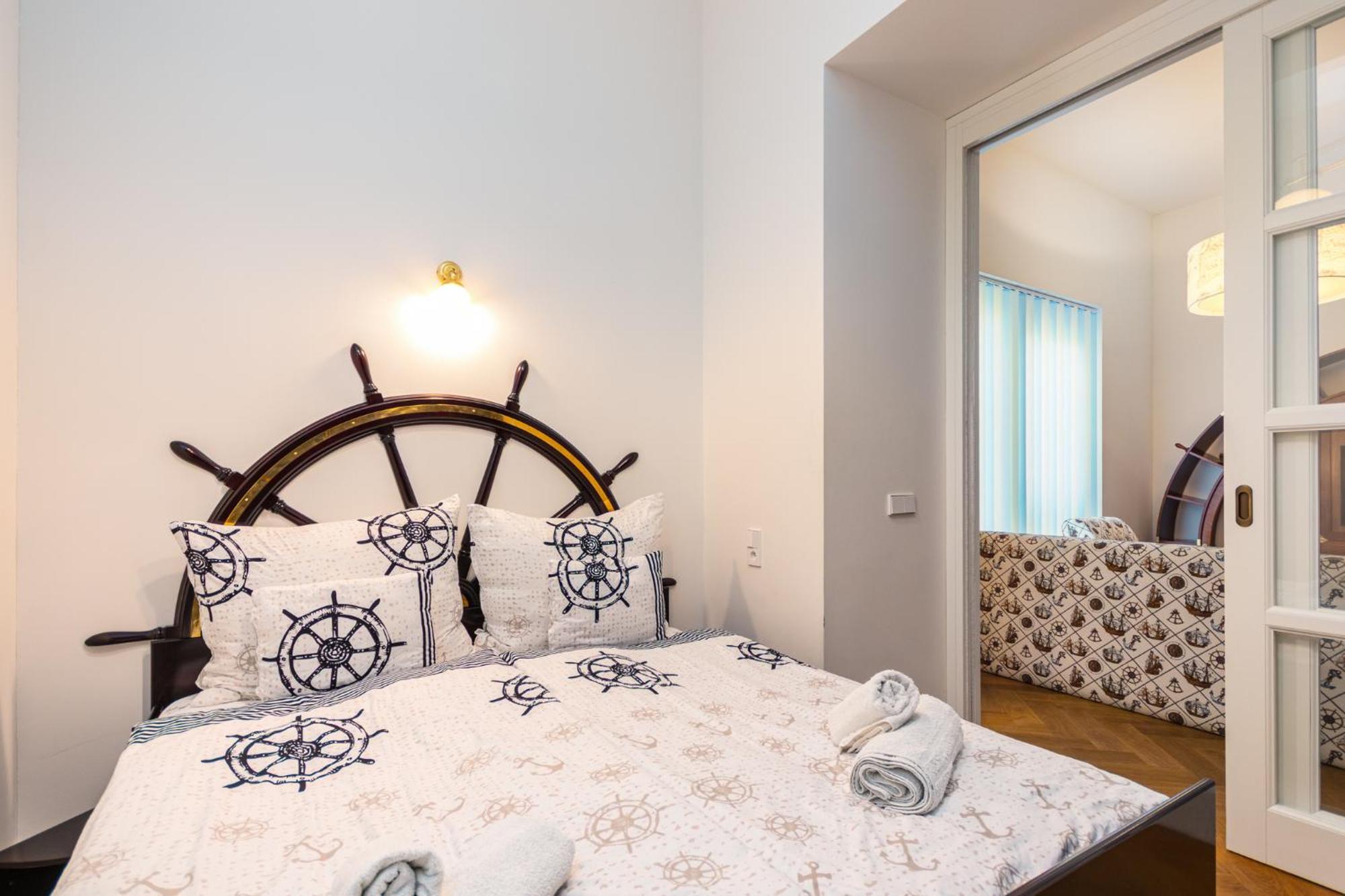 Luxury Yacht-style Old Town Apartment Prague