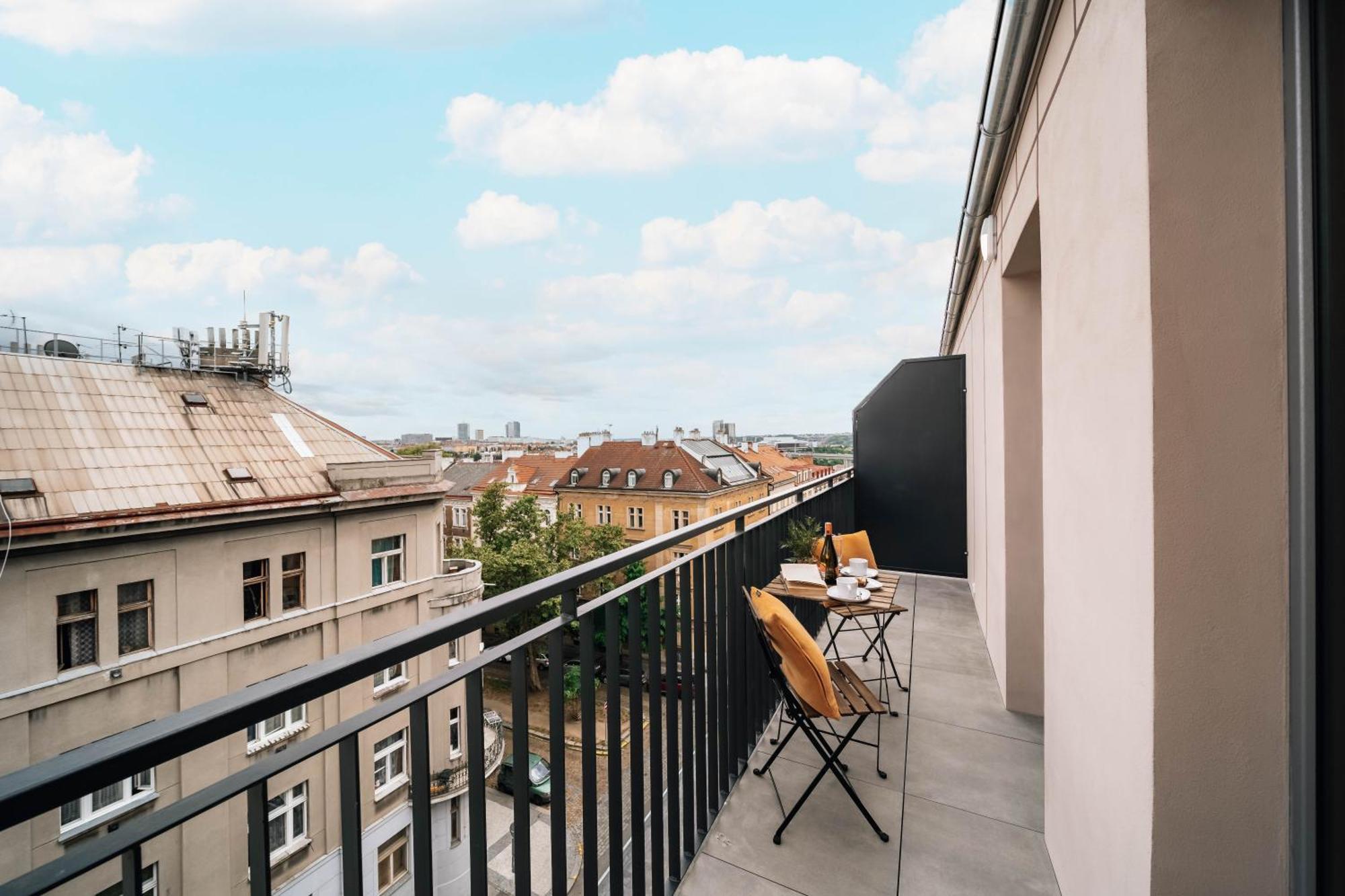 Wagnerstays Modern Aparthotel Prague