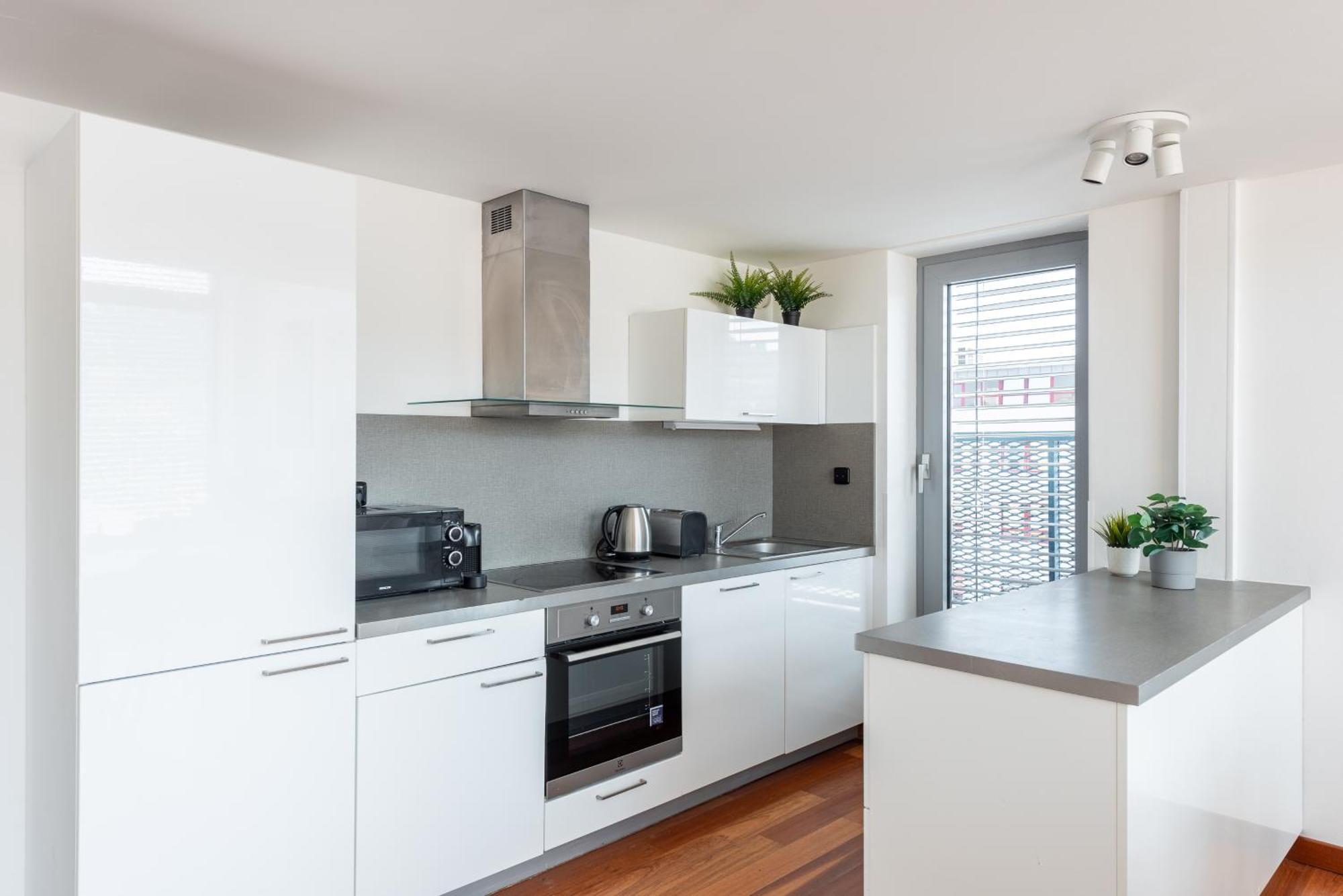Apartment 2-level On Krizikova Near The Metro *