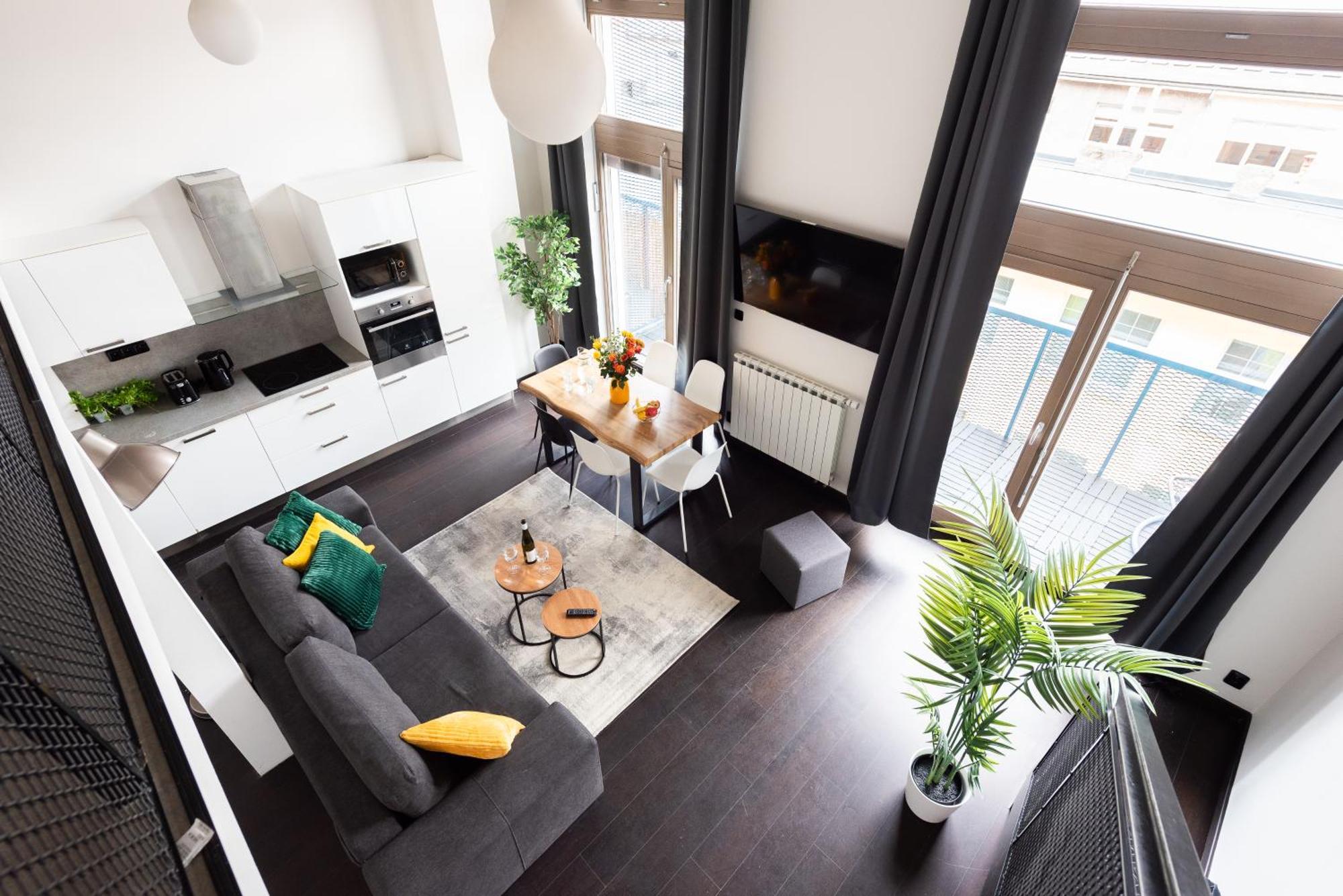 Modern Loft-apartments In *