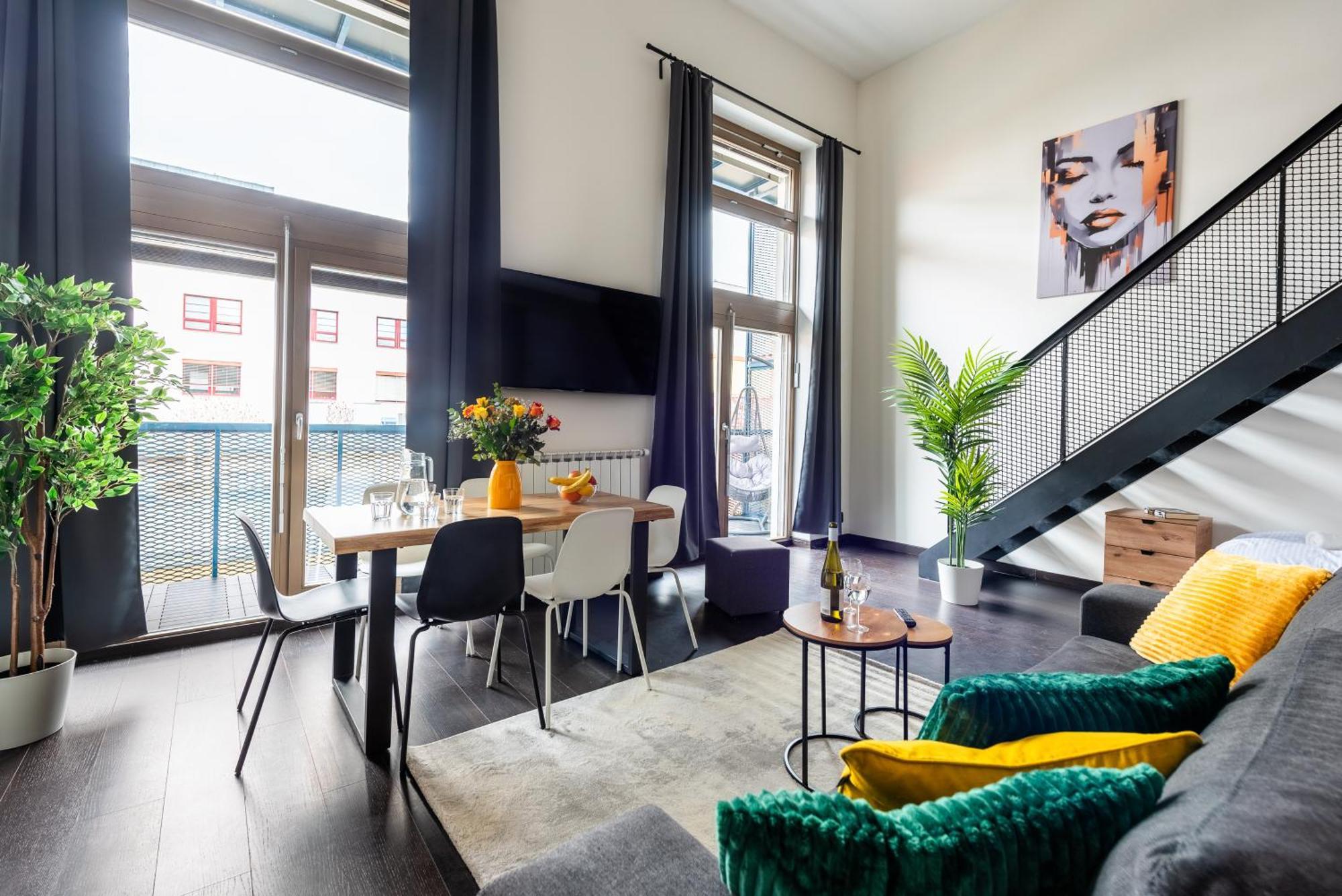 Modern Loft-apartments In Apartment Prague