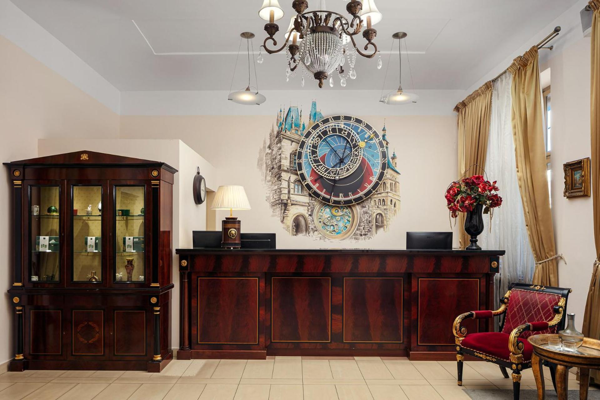 Ea Embassy Hotel Prague