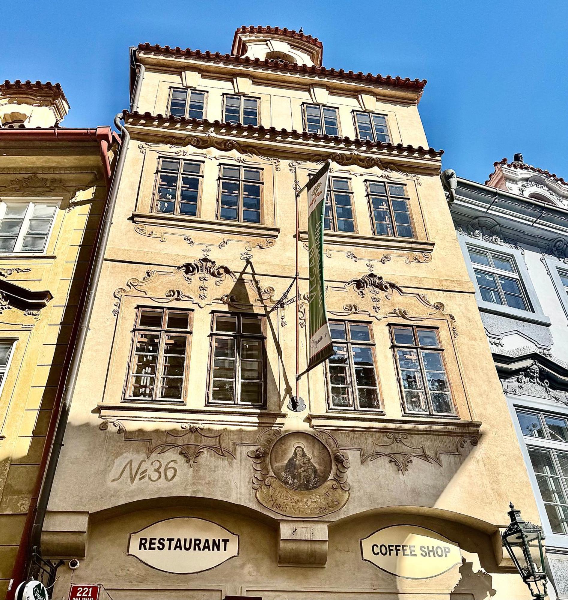 Nerudova 36 Prague