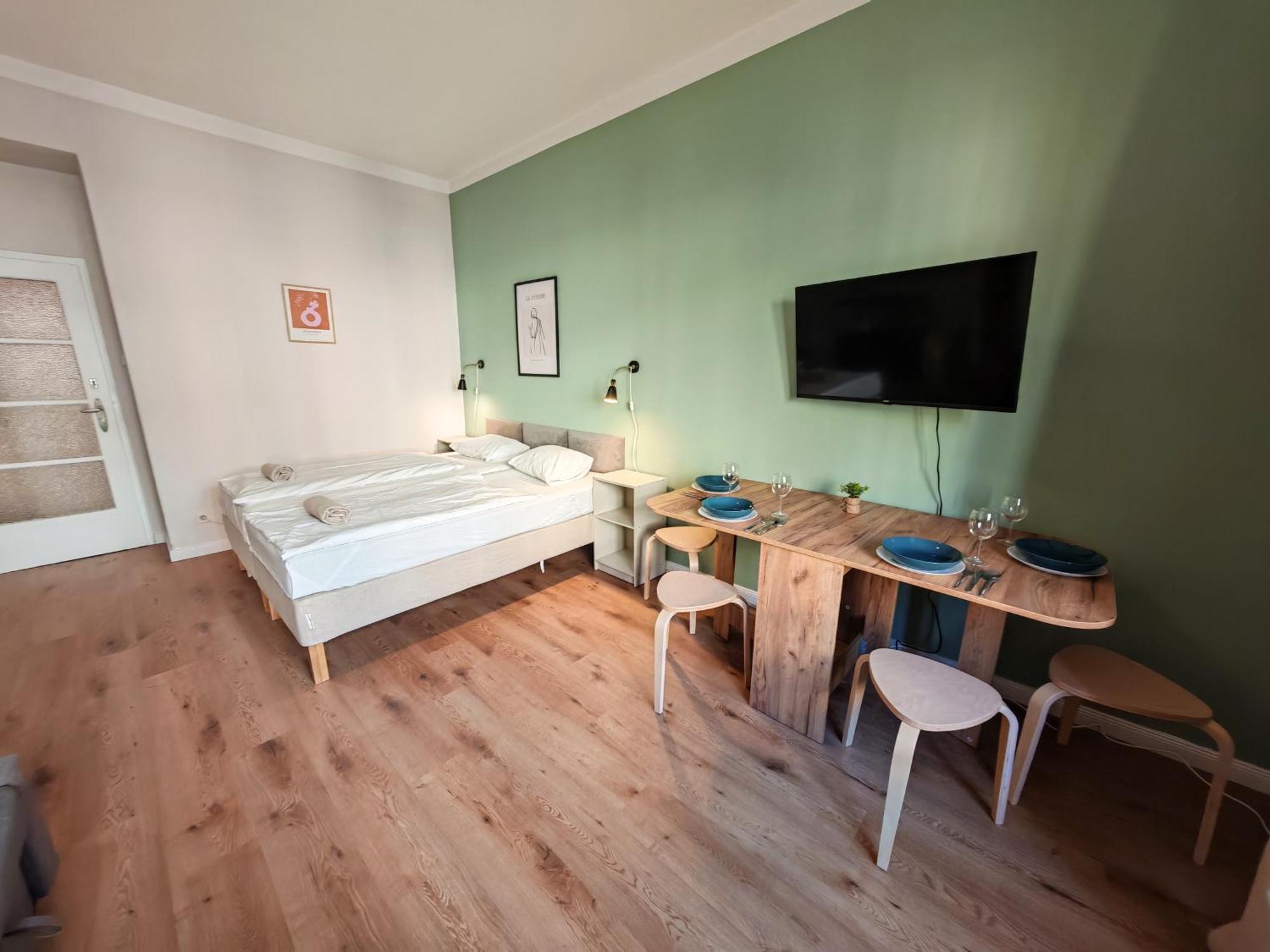 Flat In Zizkov -102- Apartamento *