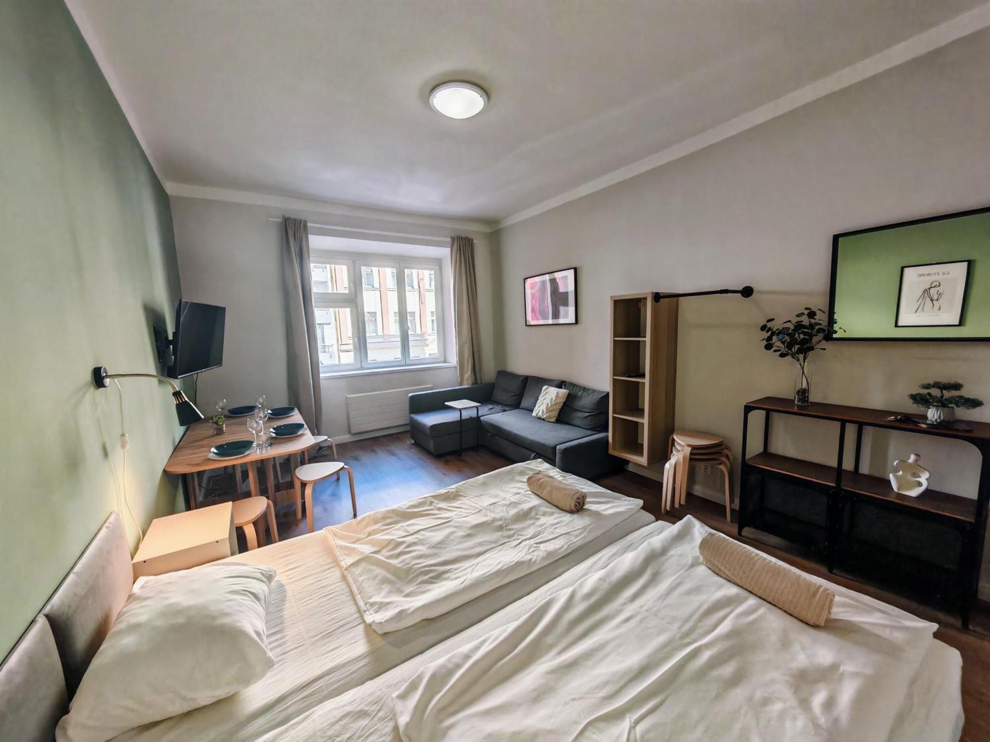 Flat In Zizkov -102- *
