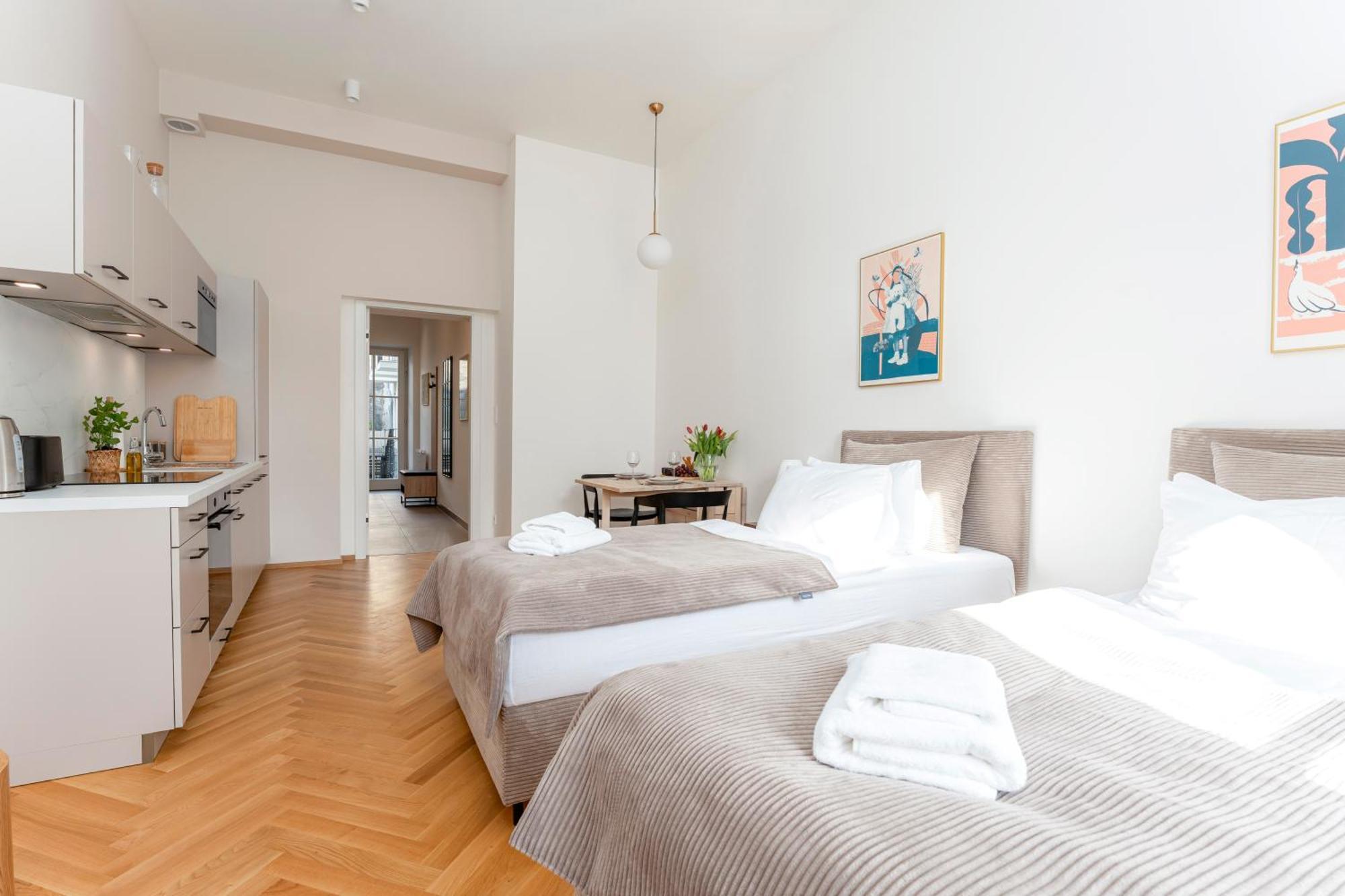 Oomph Apartment Prag