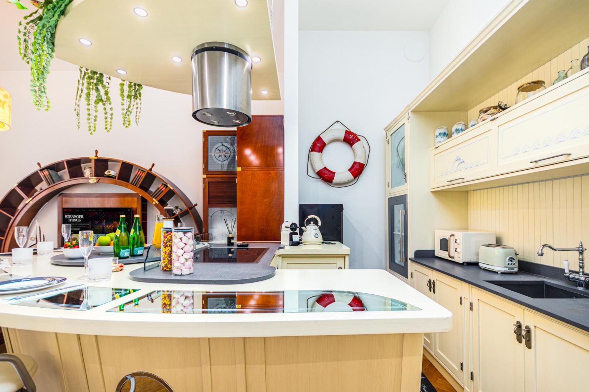 Apartment Luxury Yacht-style Old Town Prague