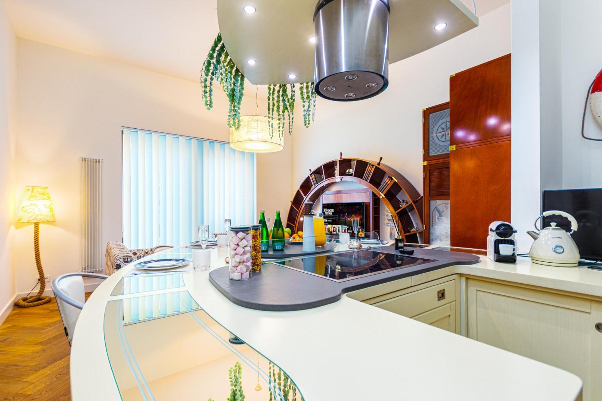 Apartment Luxury Yacht-style Old Town Prague