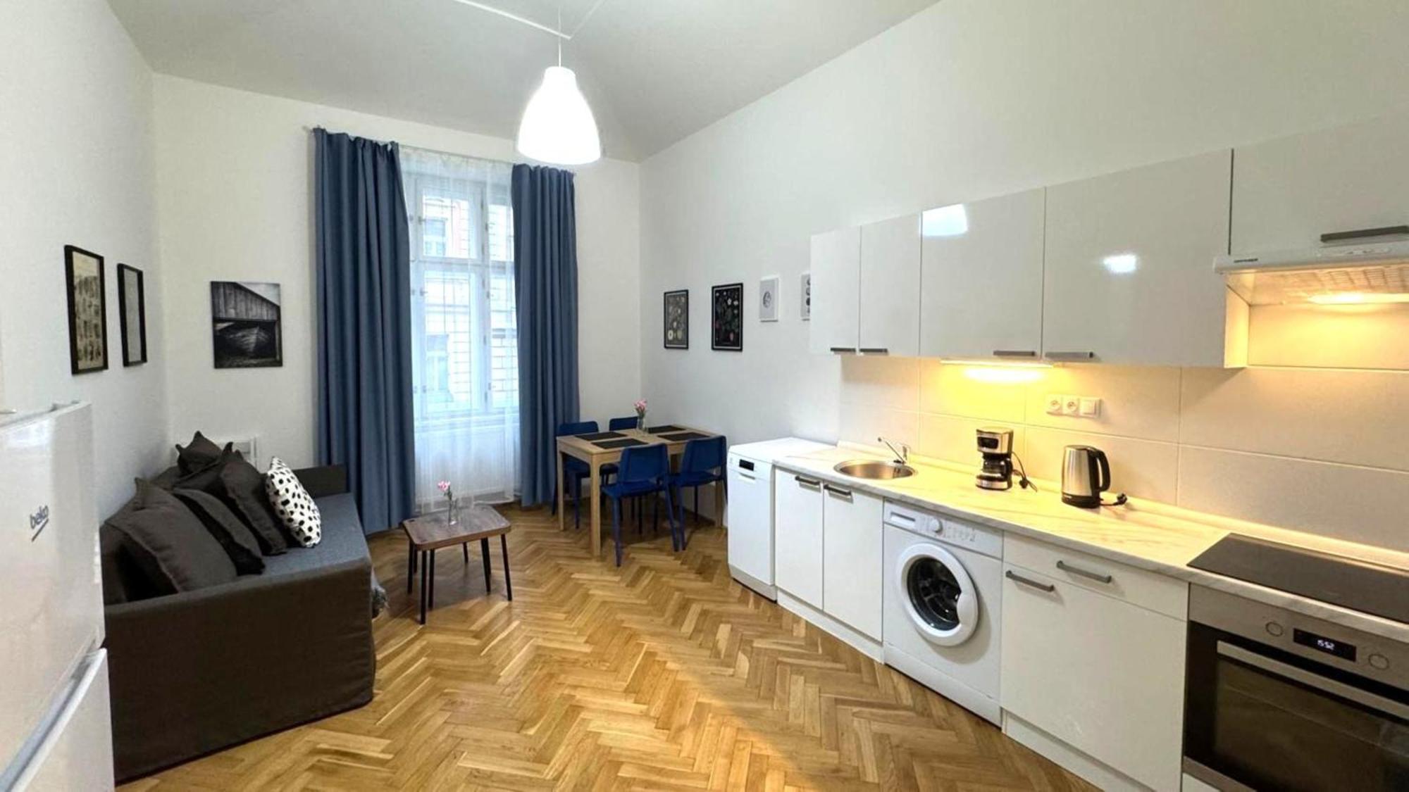 Side Street Apartment Prague
