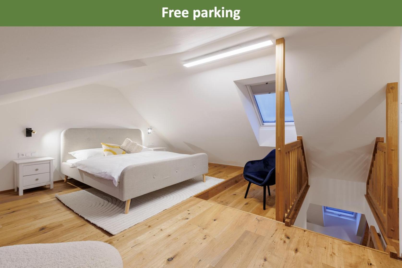 2 With Terrace And Free Parking Near Metro * Prague