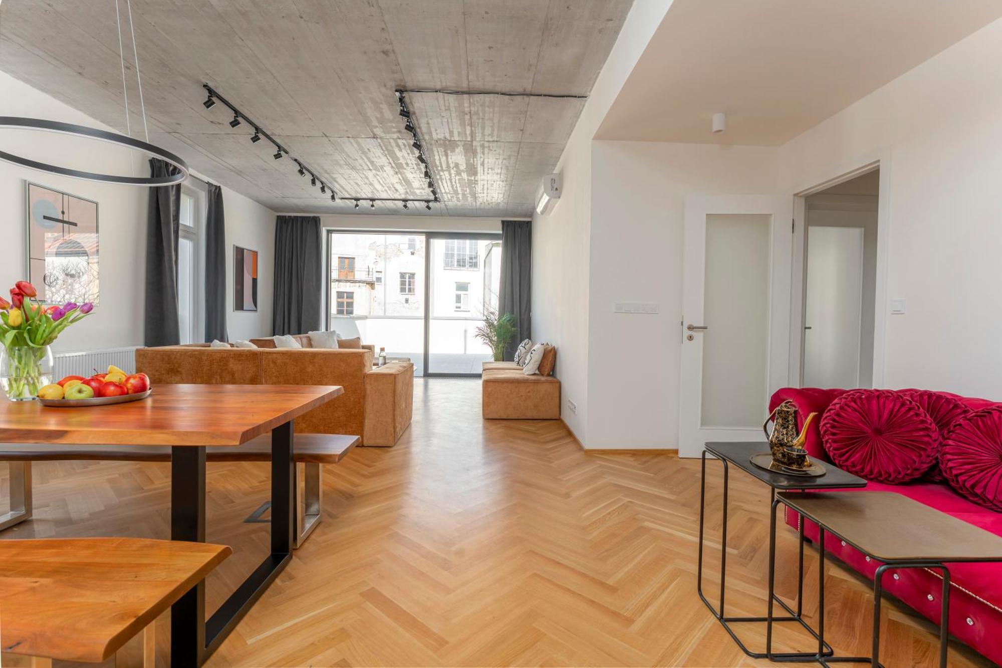 Apartment Oomph Prag