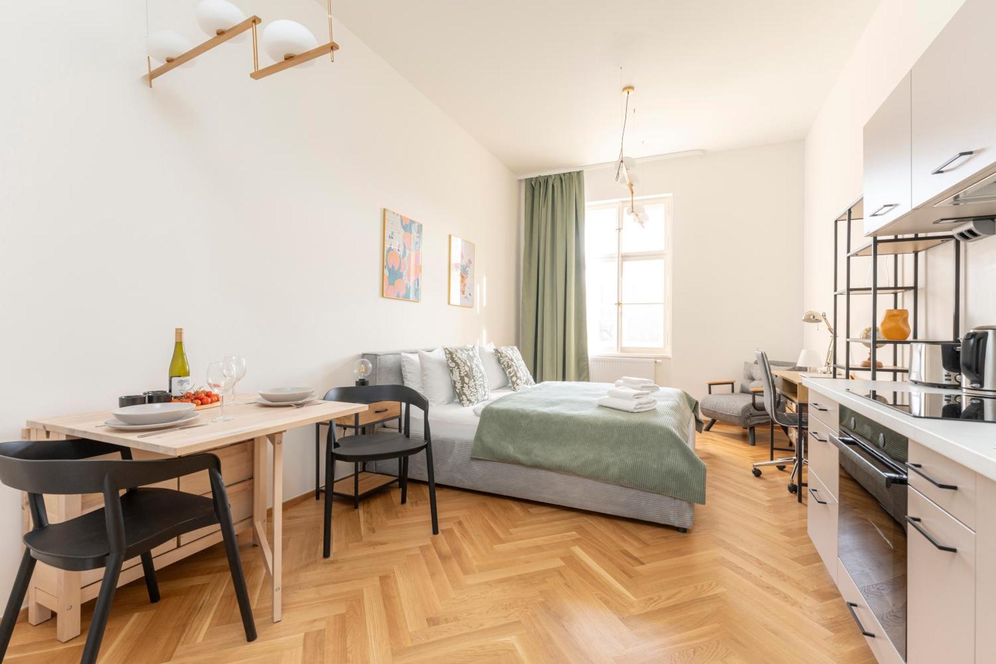 Apartment Oomph Prag