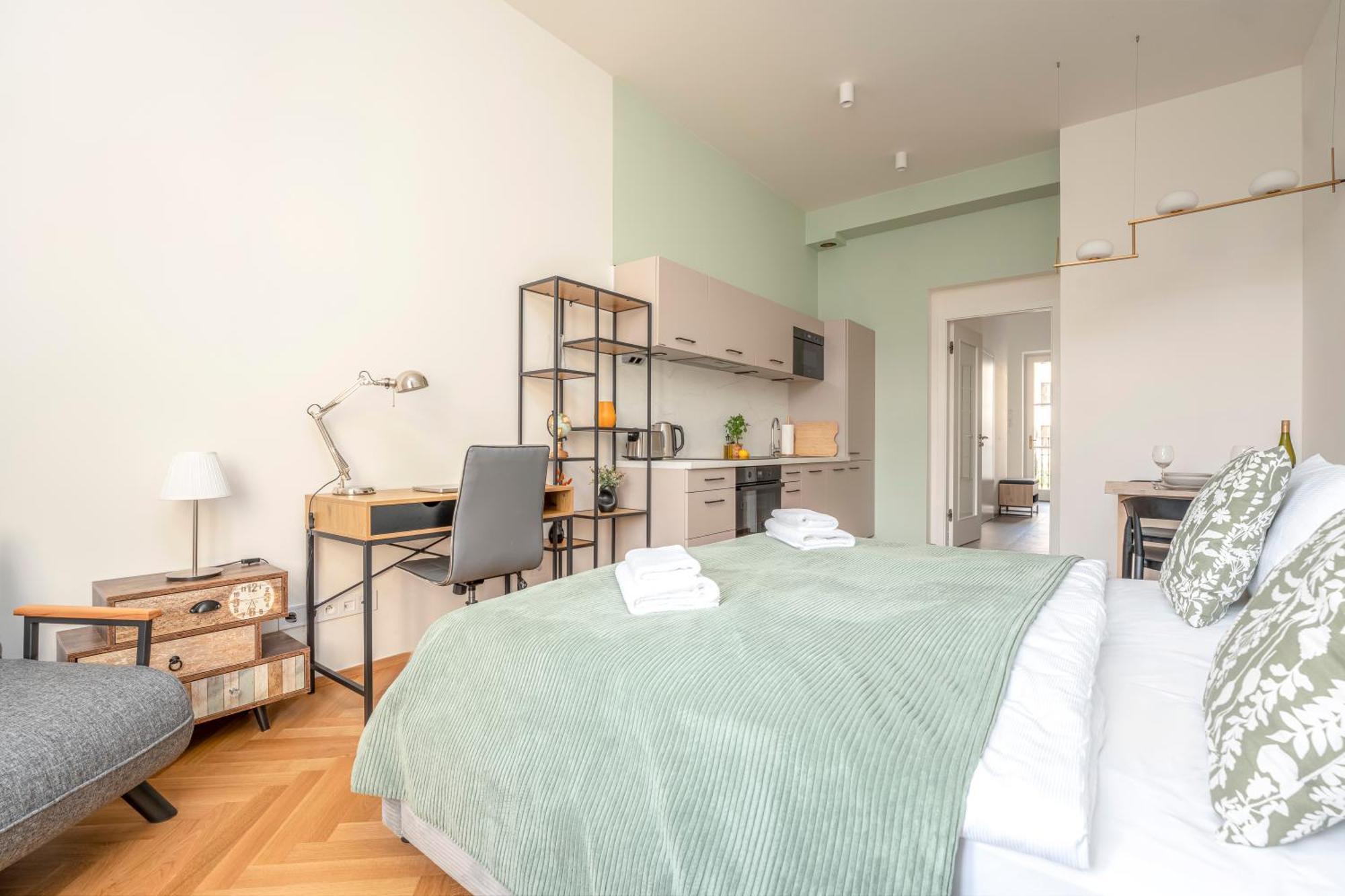 Apartment Oomph Prag